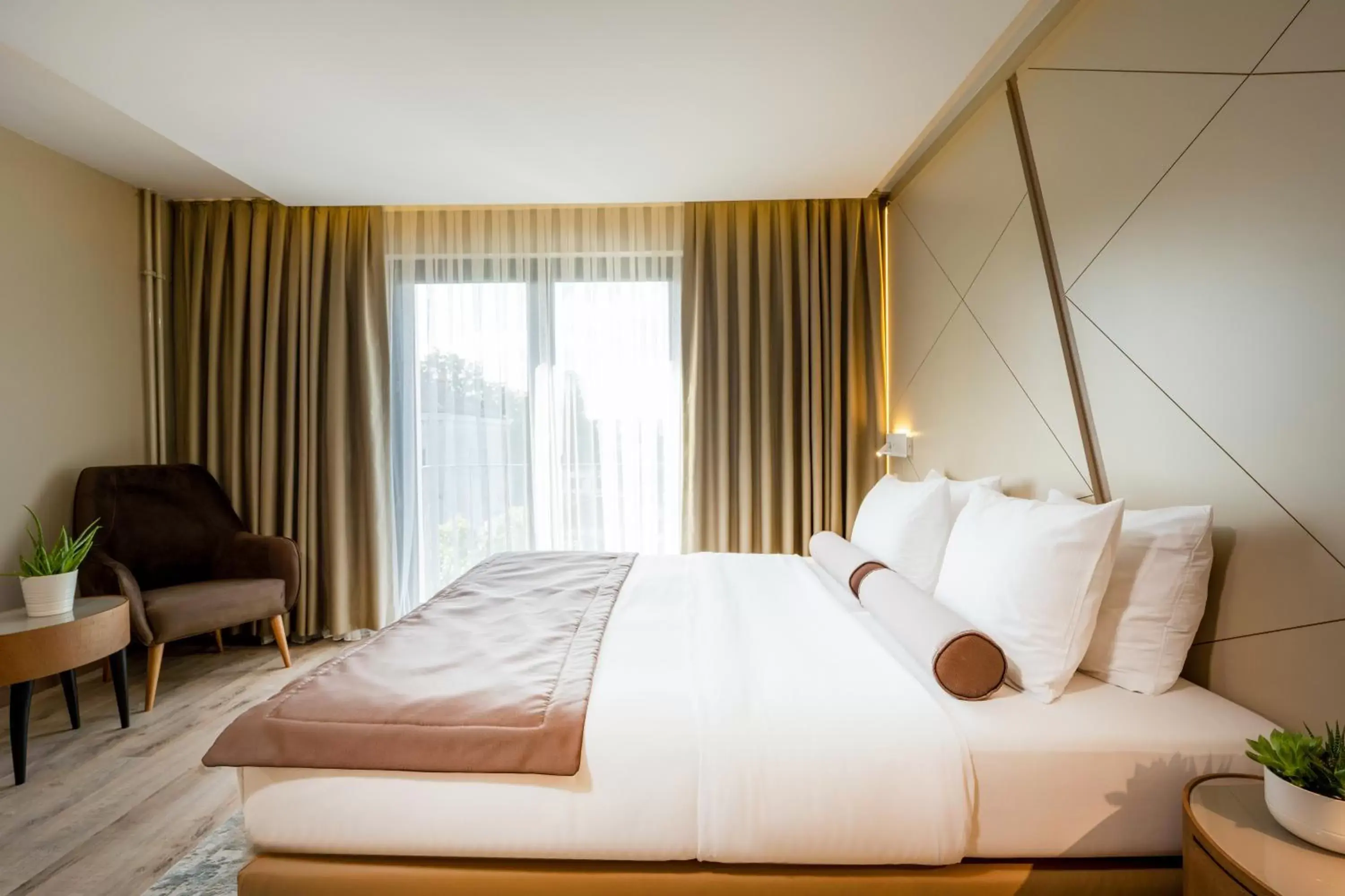 Bed in Hotel Klassik Berlin Bed in Hotel Klassik Berlin