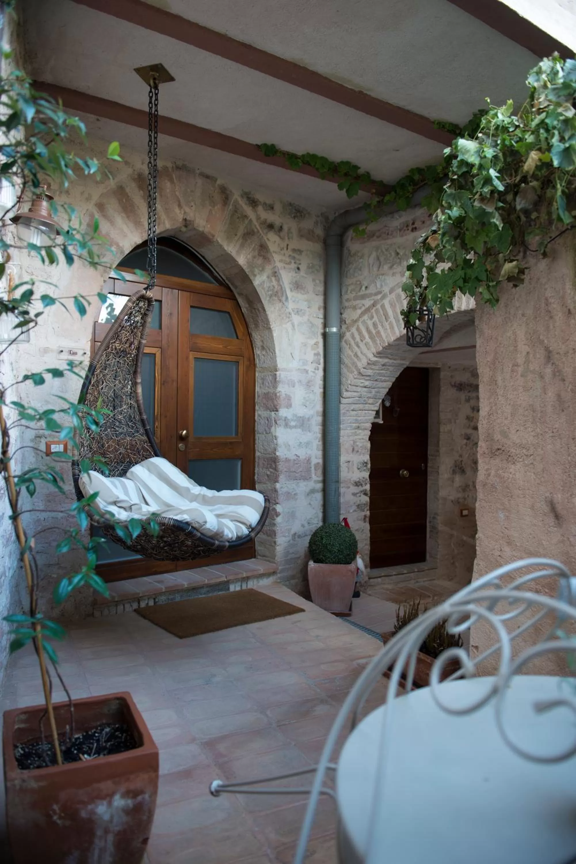 Decorative detail in La Residenza Dei Cappuccini