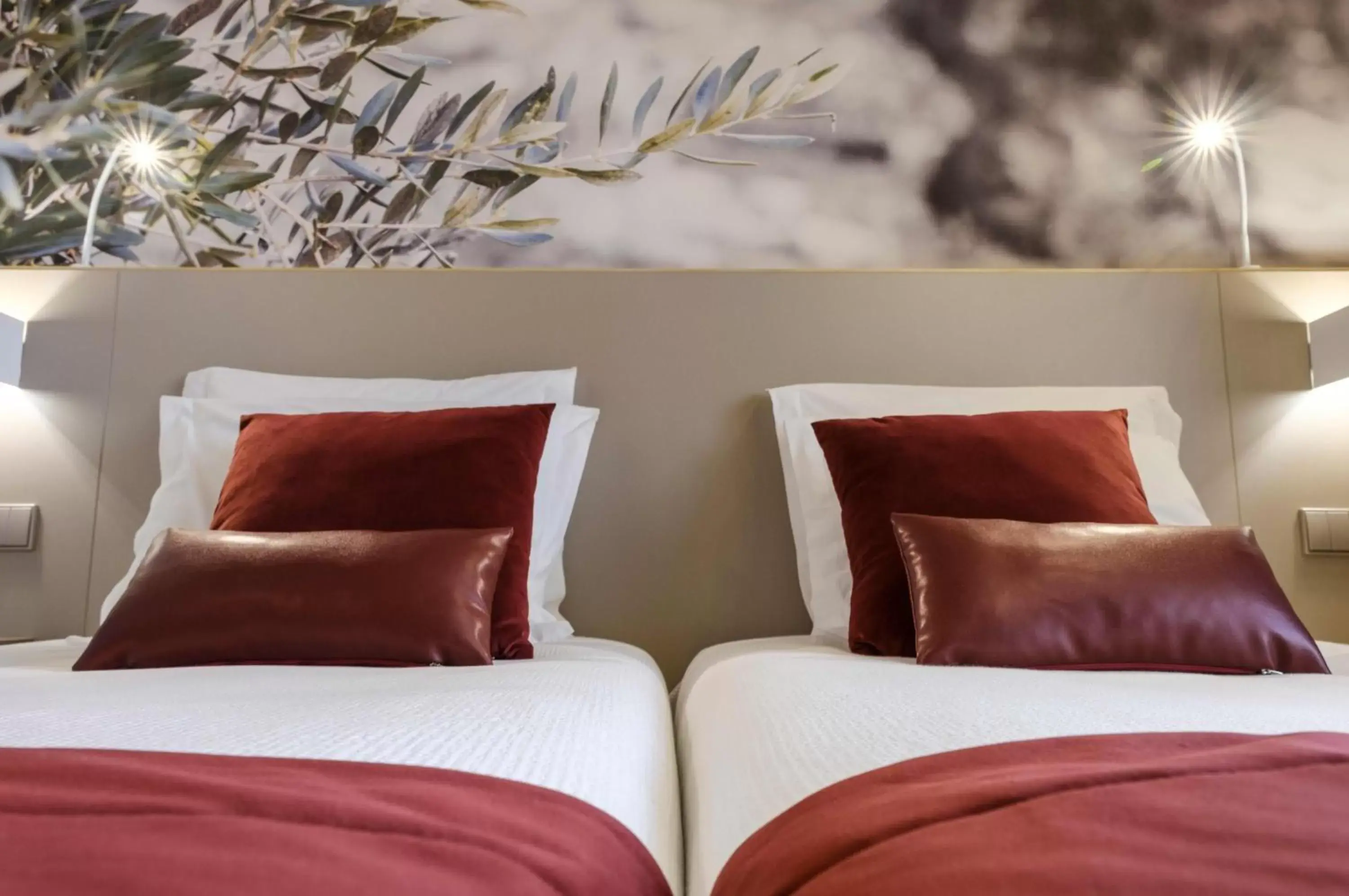 Bed in Hotel Serra d'Aire - Boutique Hotel
