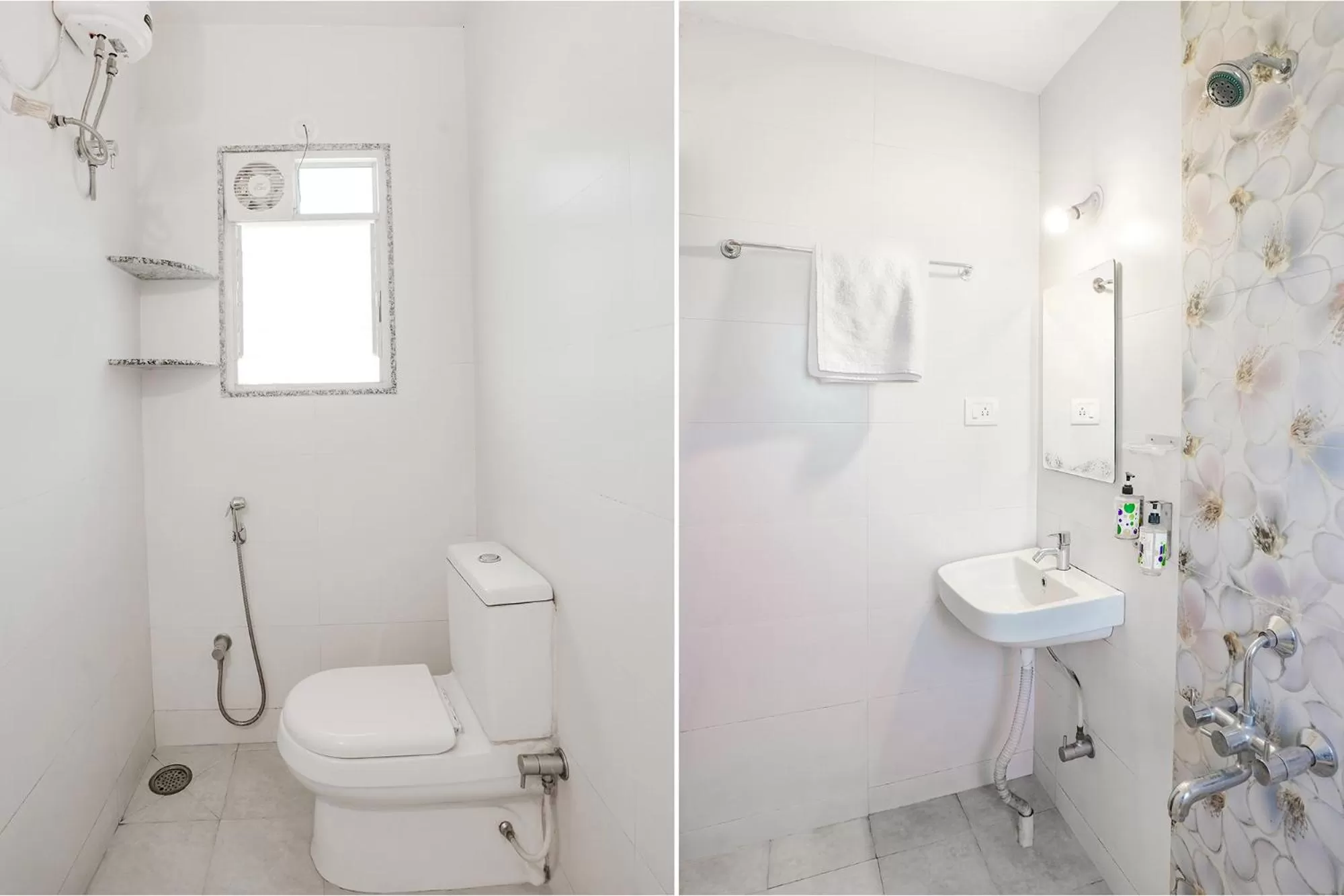 Bathroom in FabHotel Omkar Executive