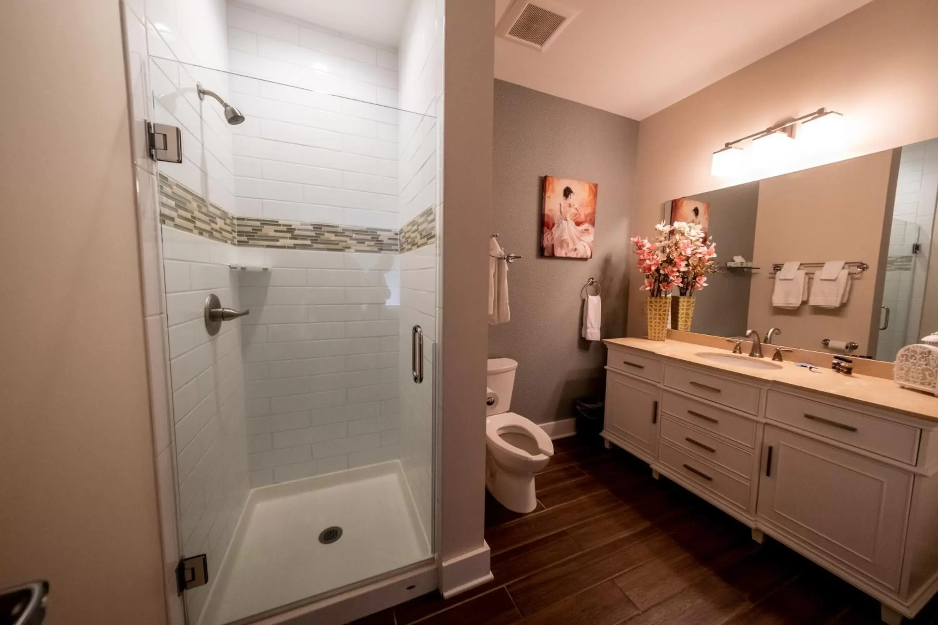 Bathroom in The Inn at Shattuck - St. Mary's