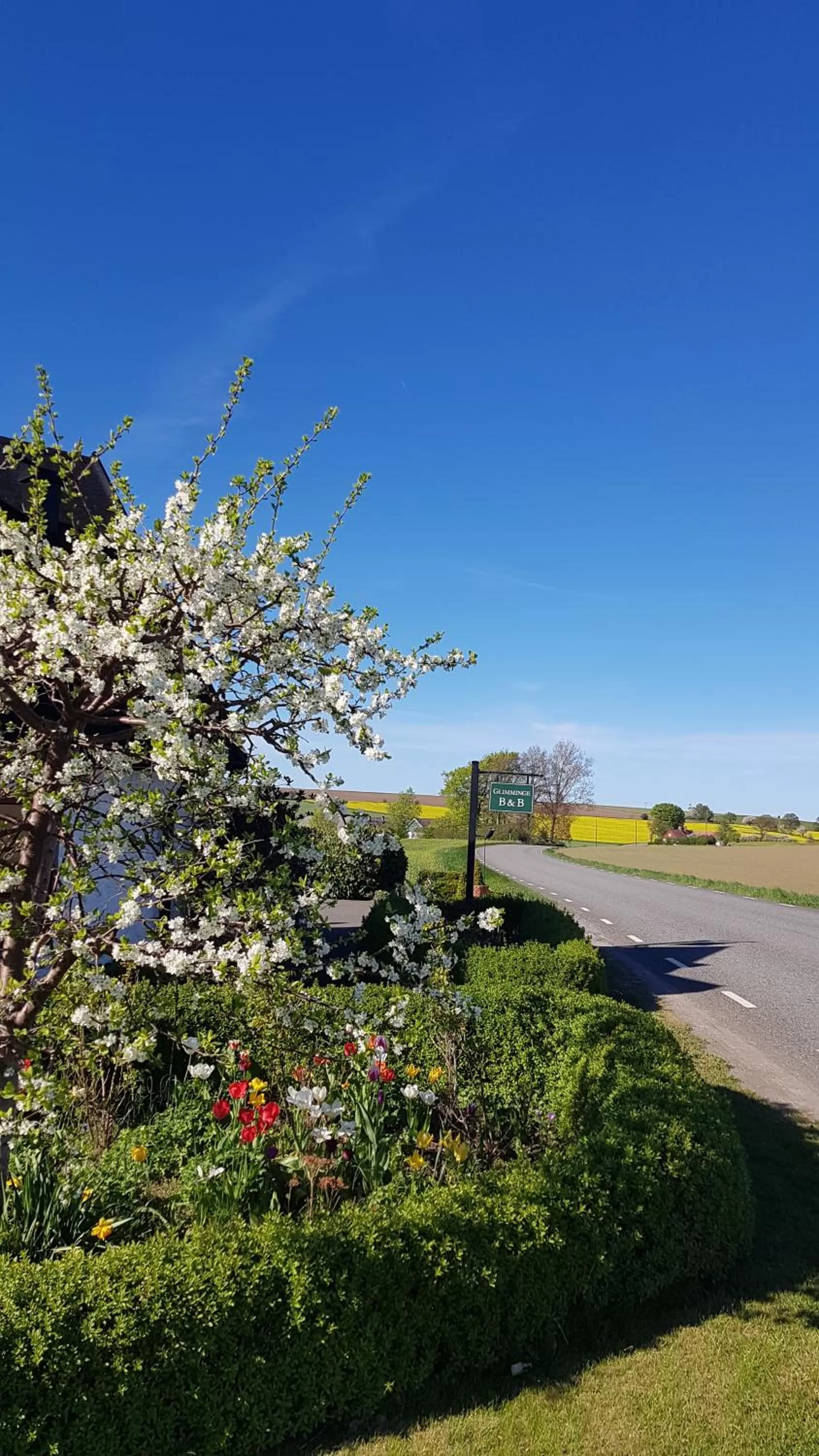 Facade/entrance in Glimminge Bed & Breakfast