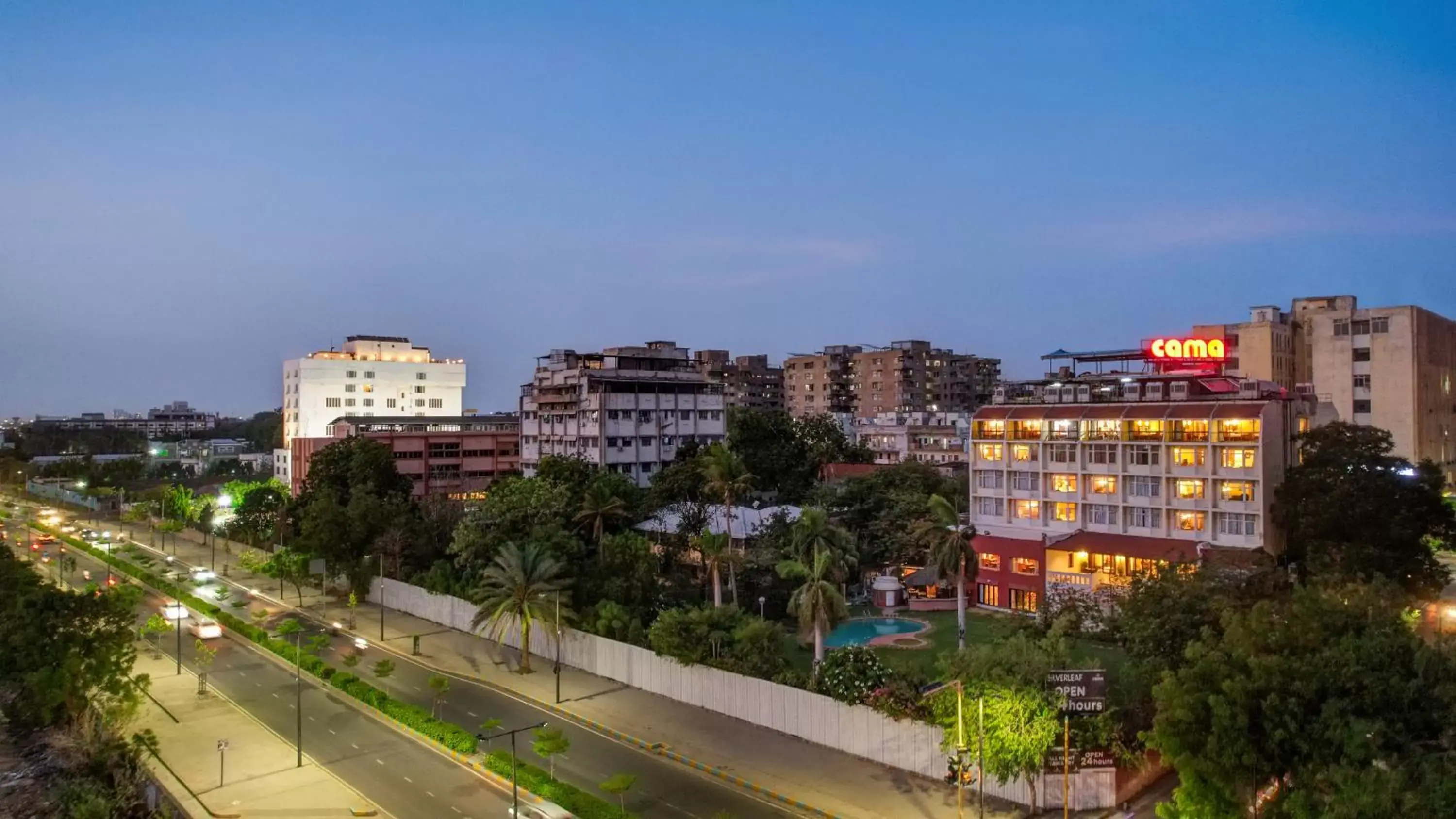 Property building in The Cama - A Sabarmati Riverfront Hotel