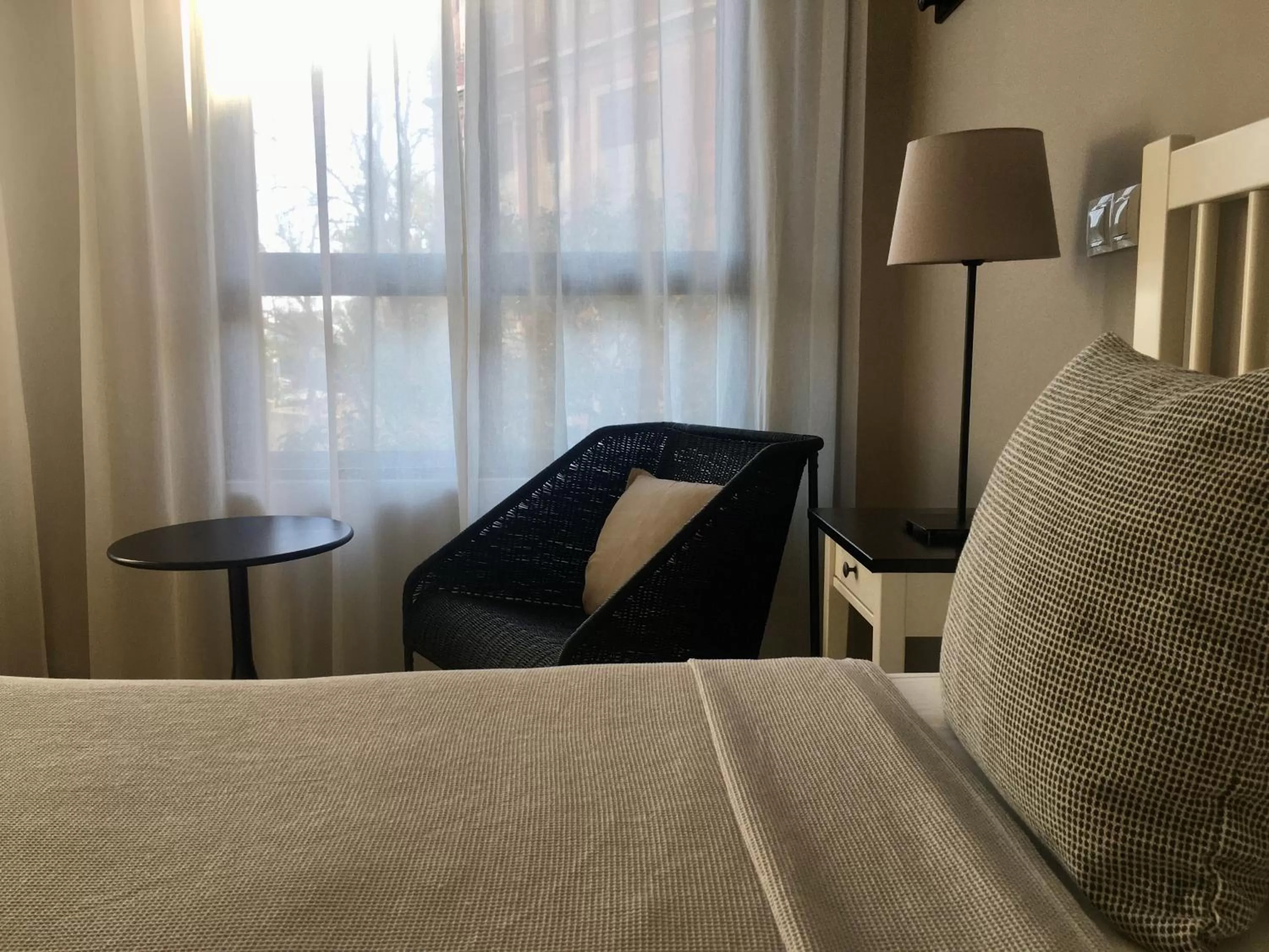 Bed in MD Modern Hotel - Jardines