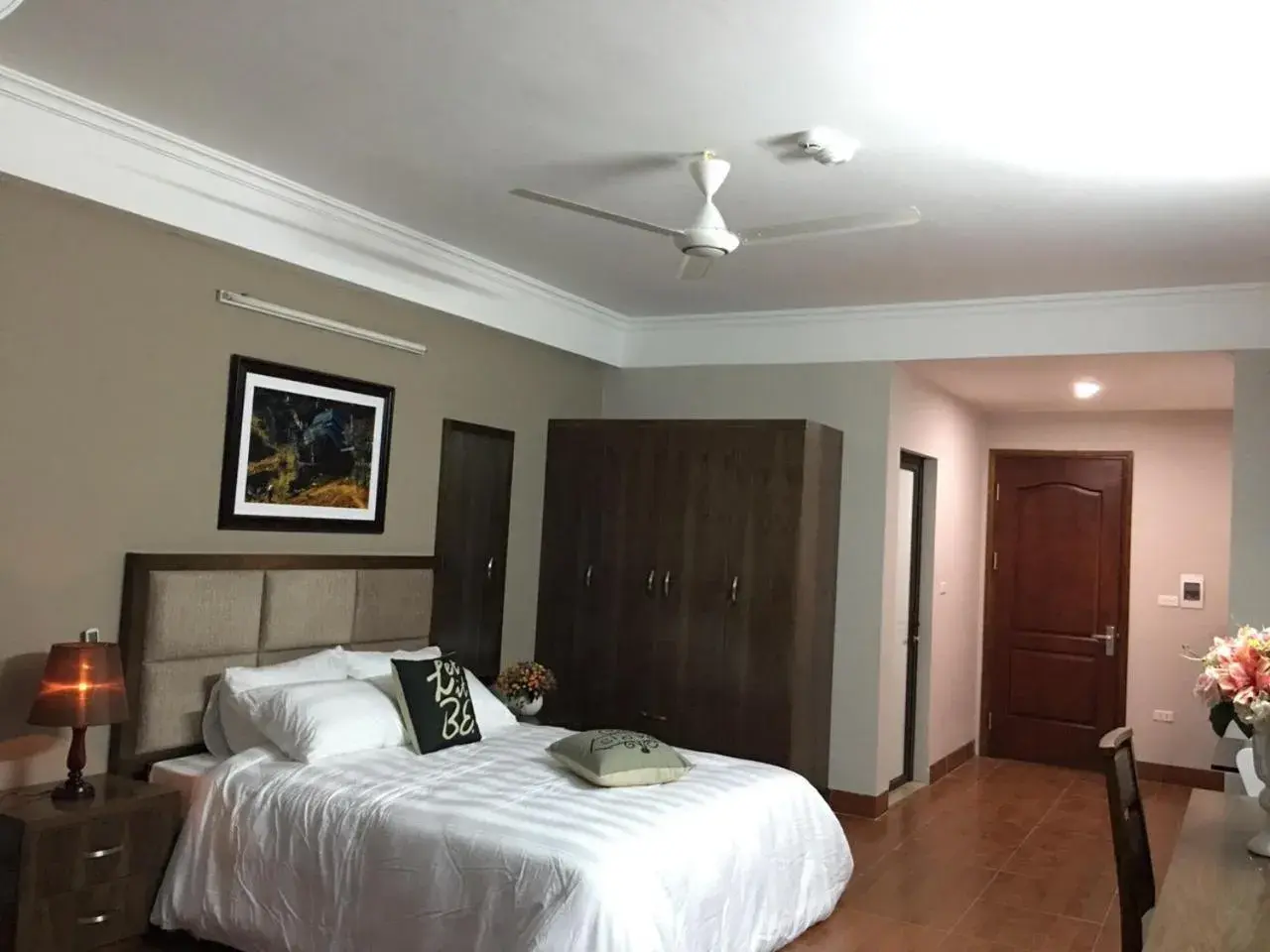 Photo of the whole room, Bed in ISTAY Hotel Apartment 1