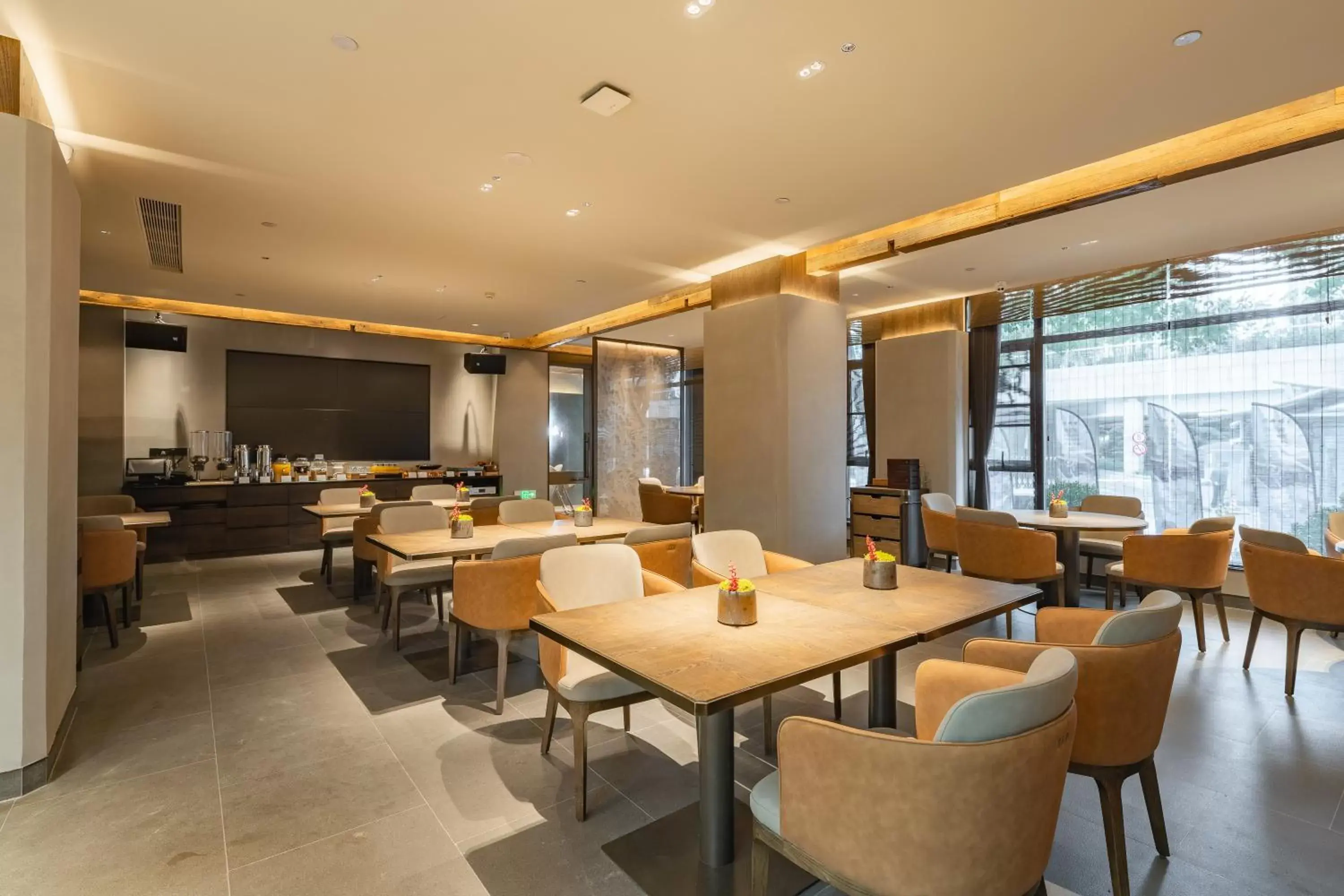 Restaurant/Places to Eat in Holiday Inn Express Shanghai Expo Centre, an IHG Hotel