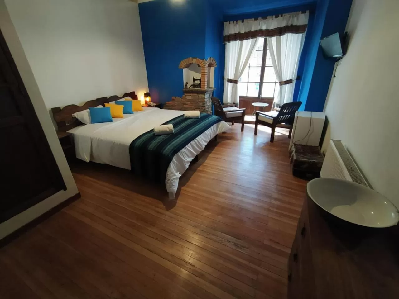 Bed in Patio de Piedra Hotel Boutique