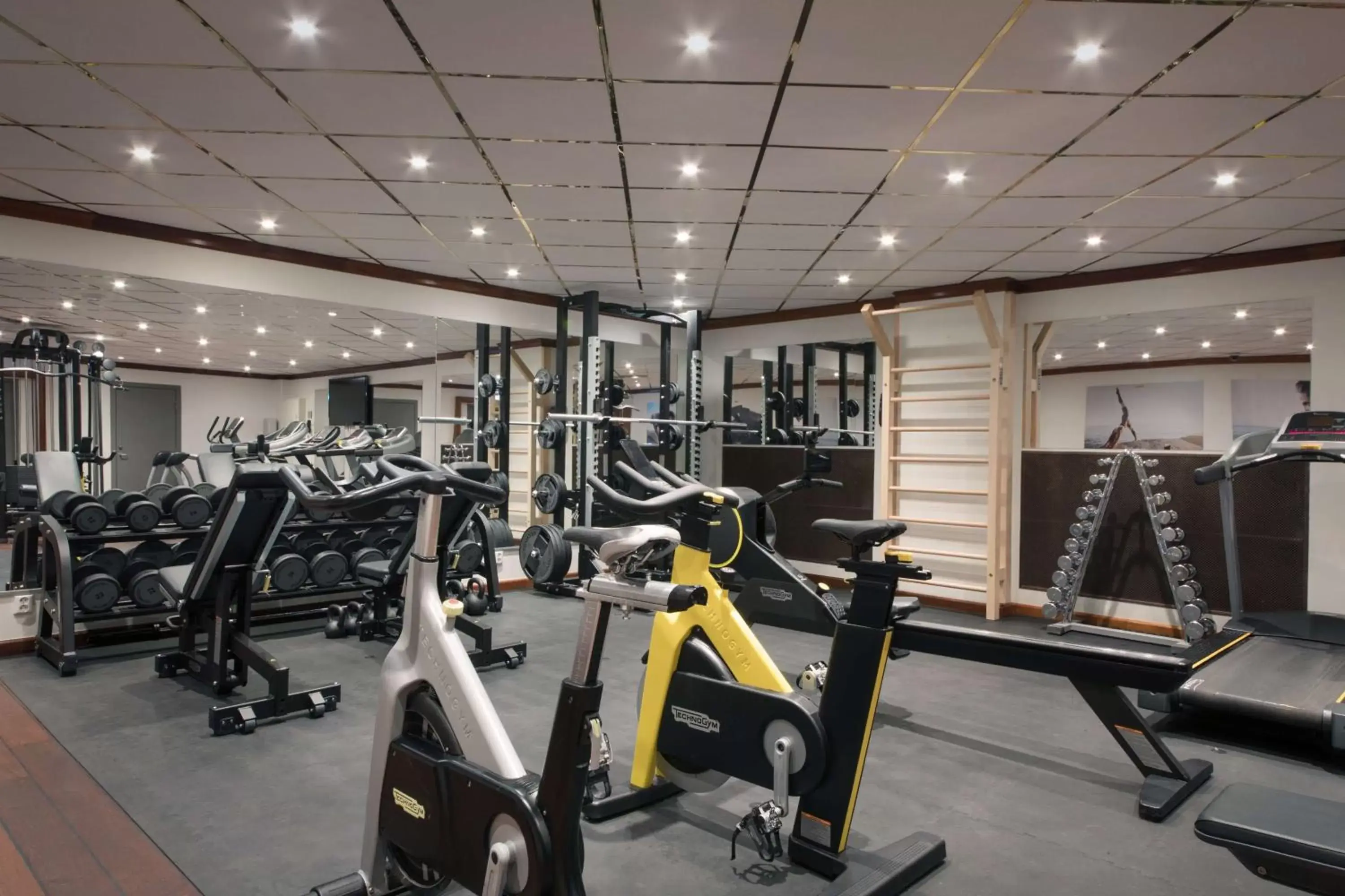 Fitness centre/facilities, Fitness Center/Facilities in Radisson Blu Scandinavia Hotel, Oslo