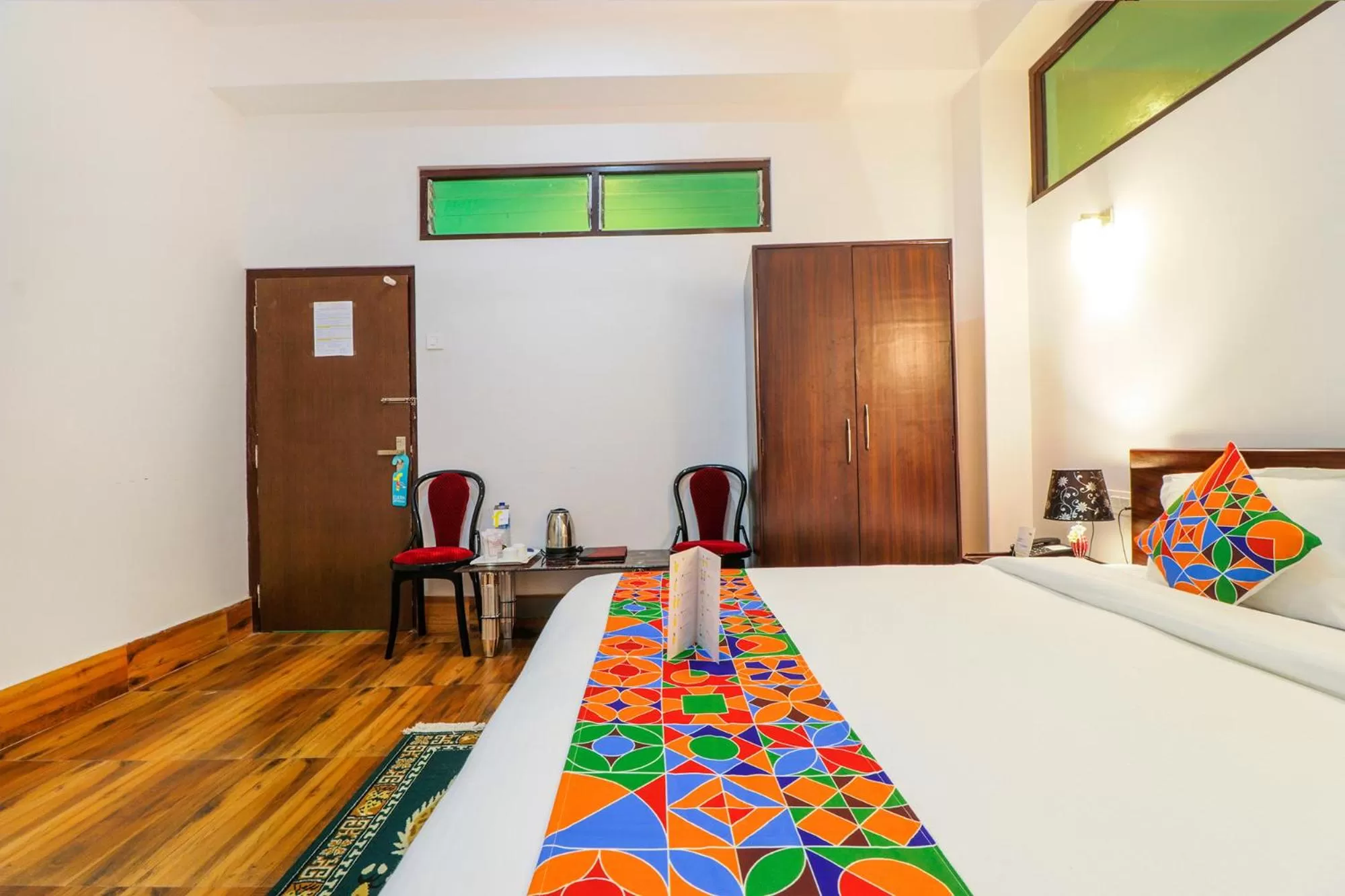 Bedroom in FabHotel Greenery View Middle Lingding ICAR Road