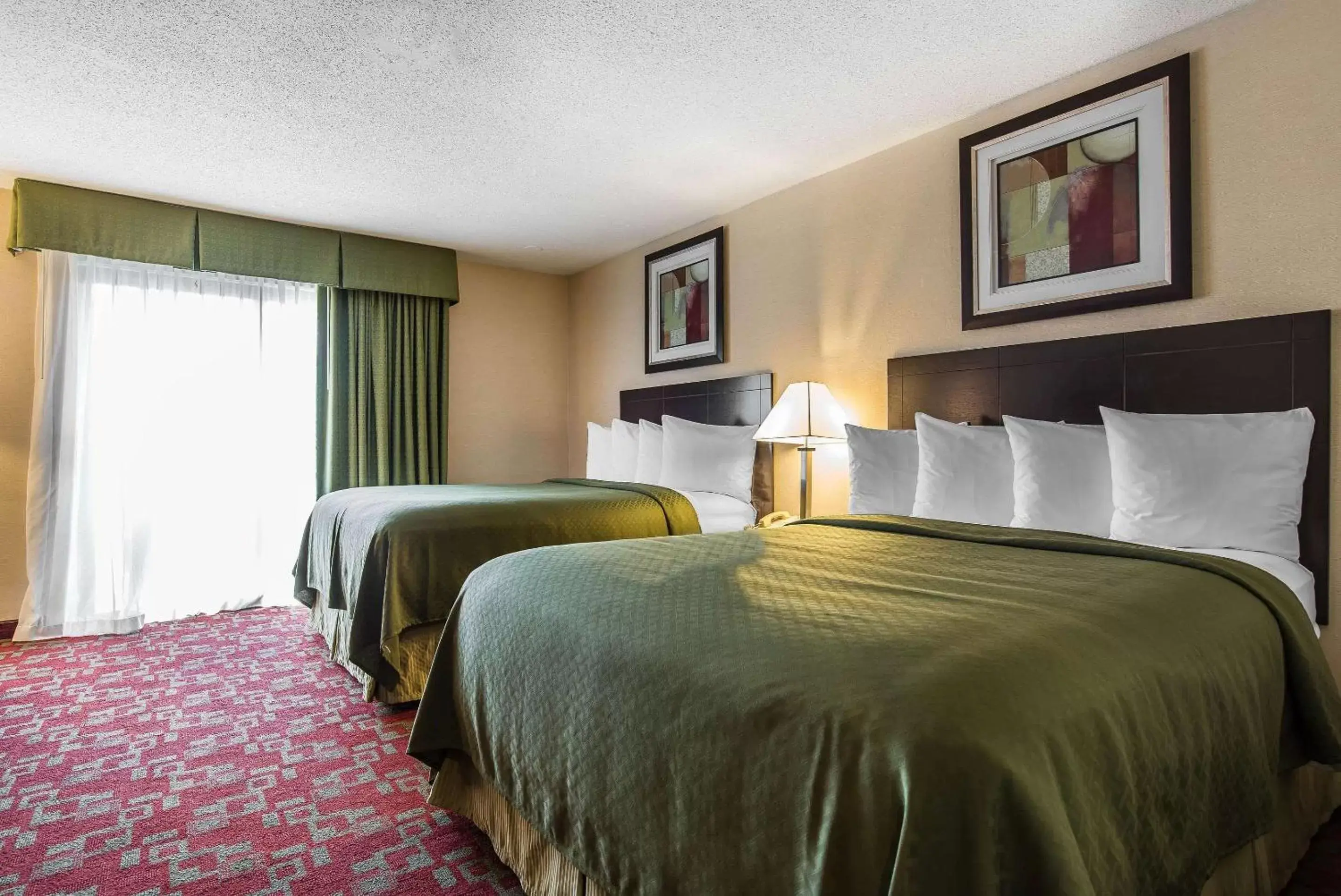 Photo of the whole room, Bed in Quality Inn Shelburne - Burlington