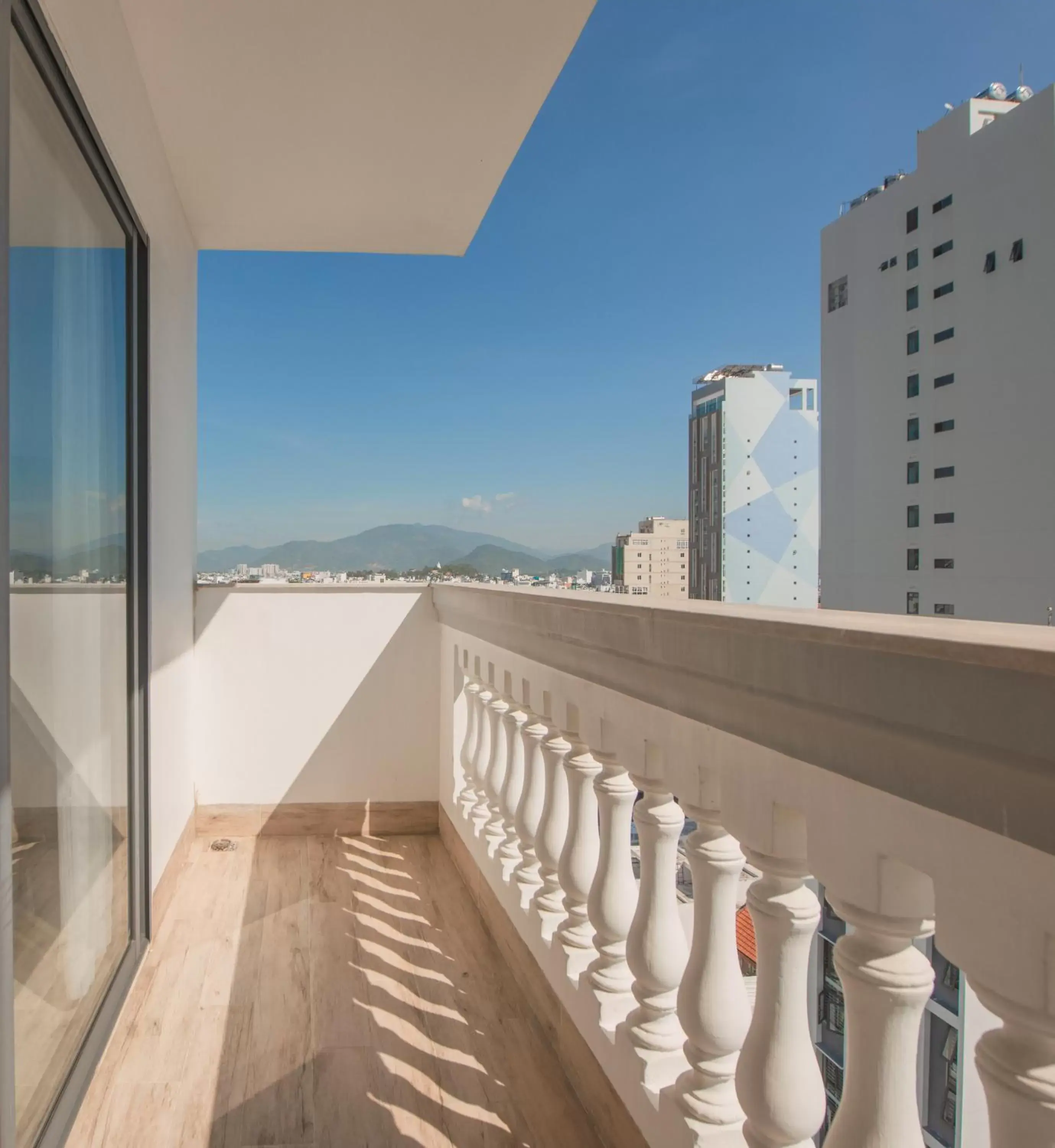 Balcony/Terrace in Seven Seas Hotel Nha Trang