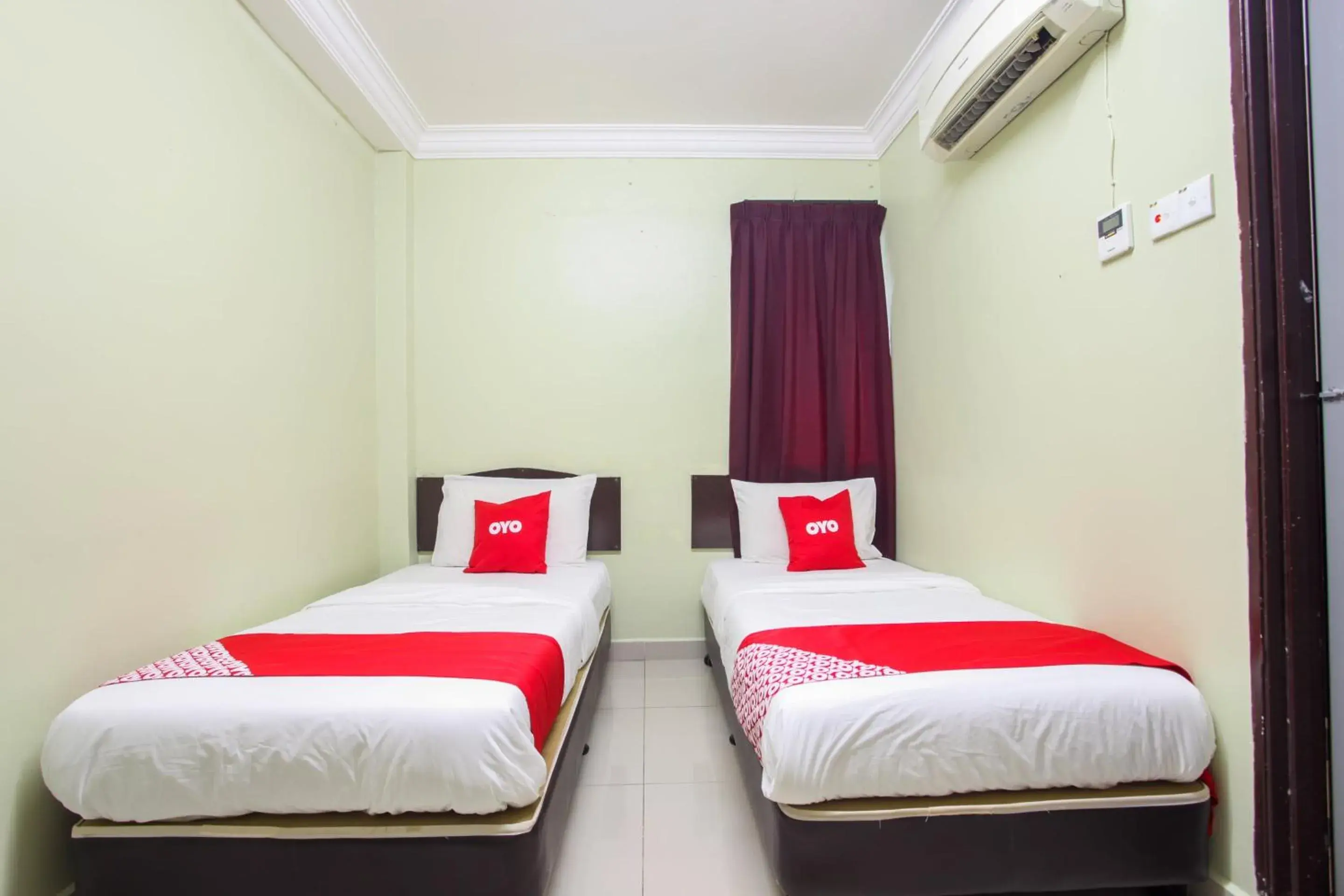 Bedroom, Bed in OYO 89549 Casavilla Hotel (city Centre) Taiping