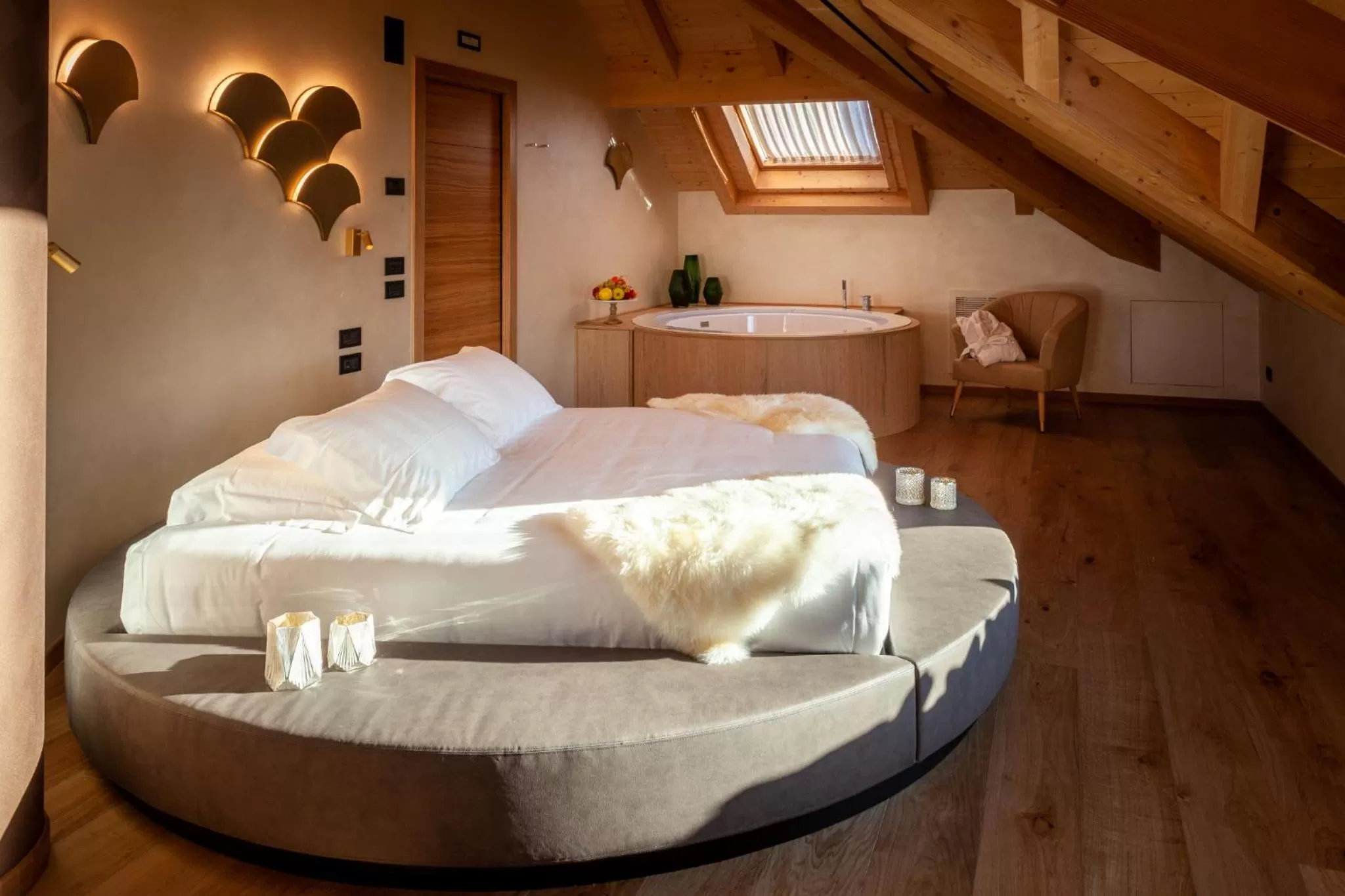 Hot Tub in Asiago Sporting Hotel & Spa