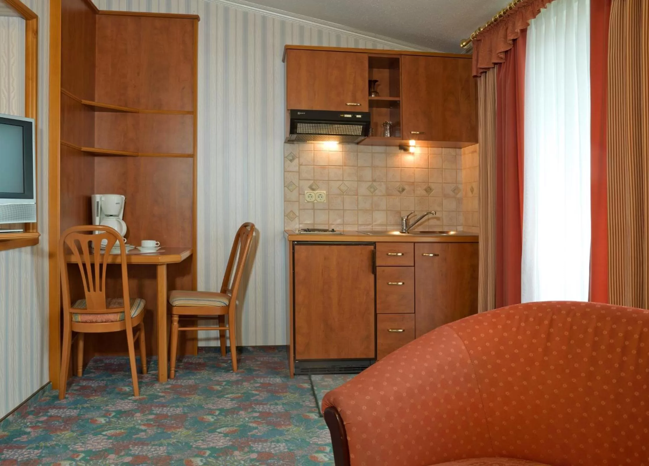 Photo of the whole room in Hotel Pension Fent