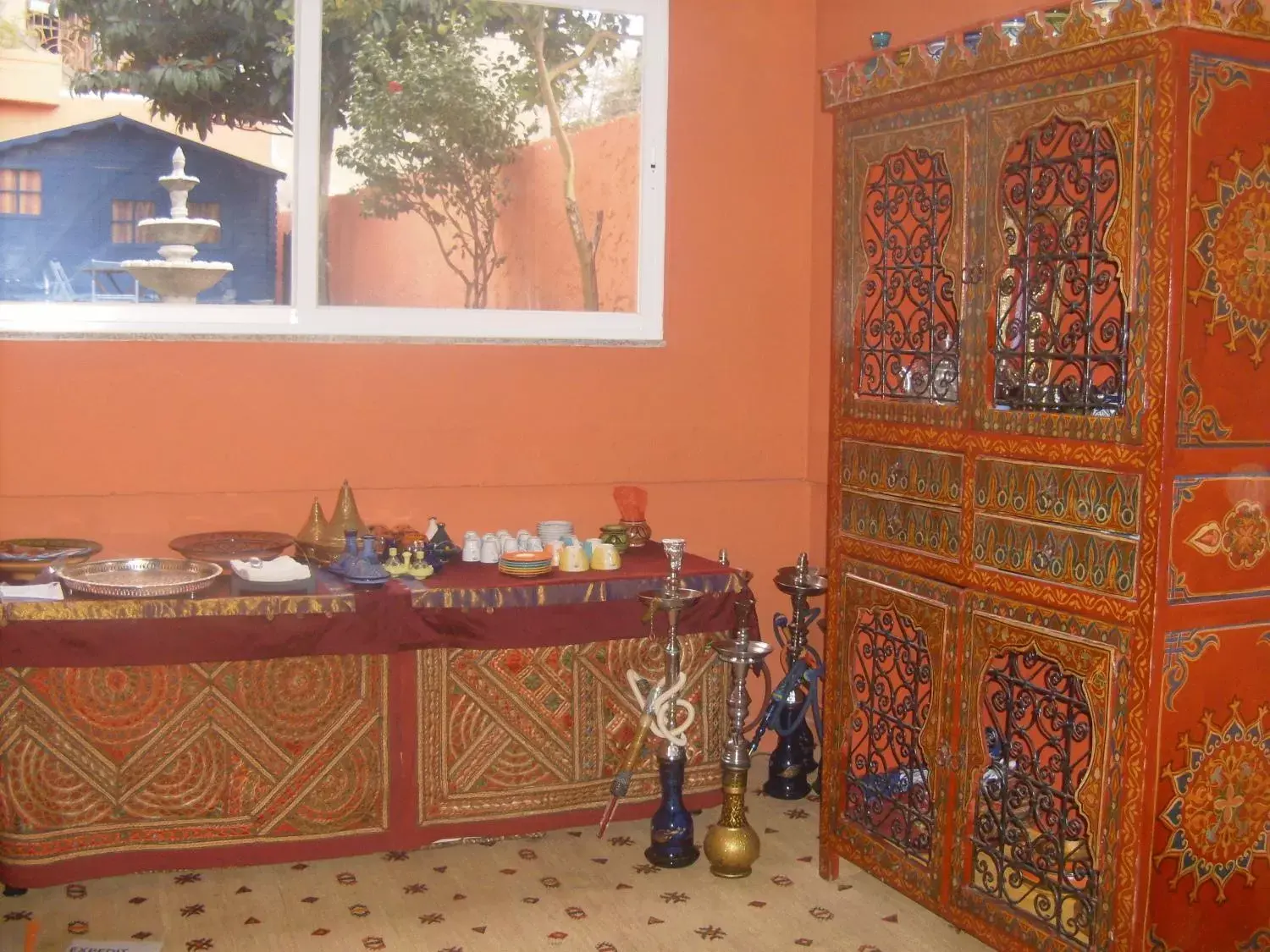 Lounge or bar in Porto Riad - Guest House