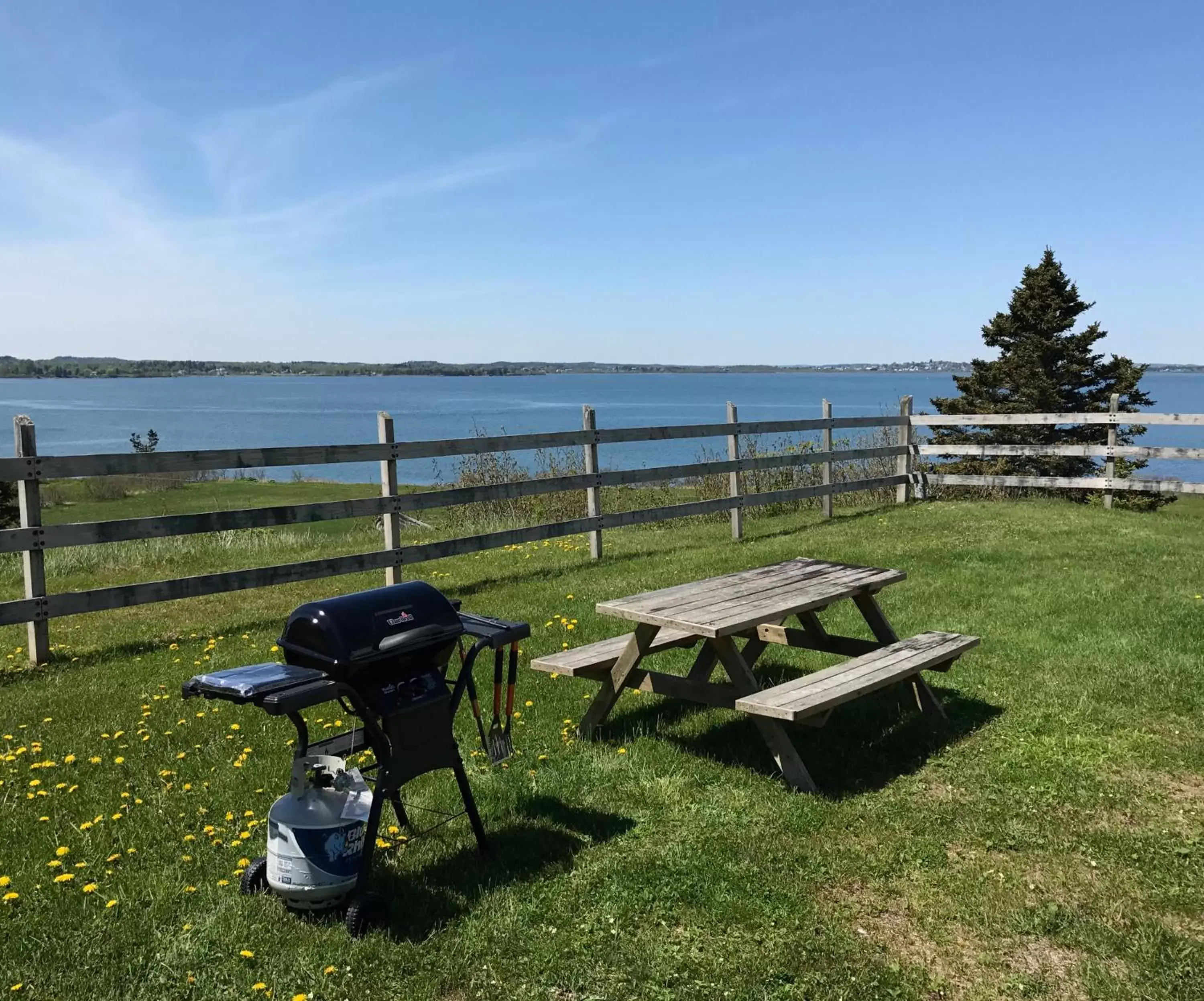 BBQ facilities in West Quoddy Station LLC
