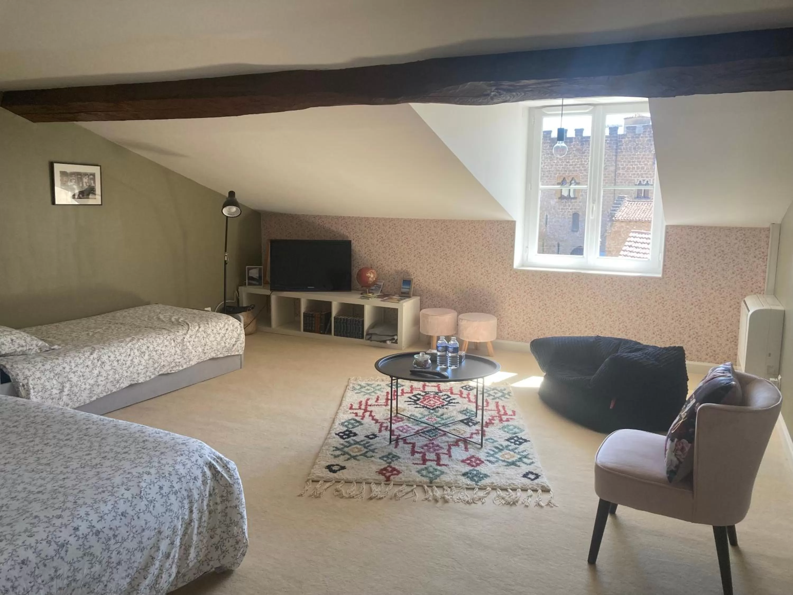 Seating Area in La Maison VH