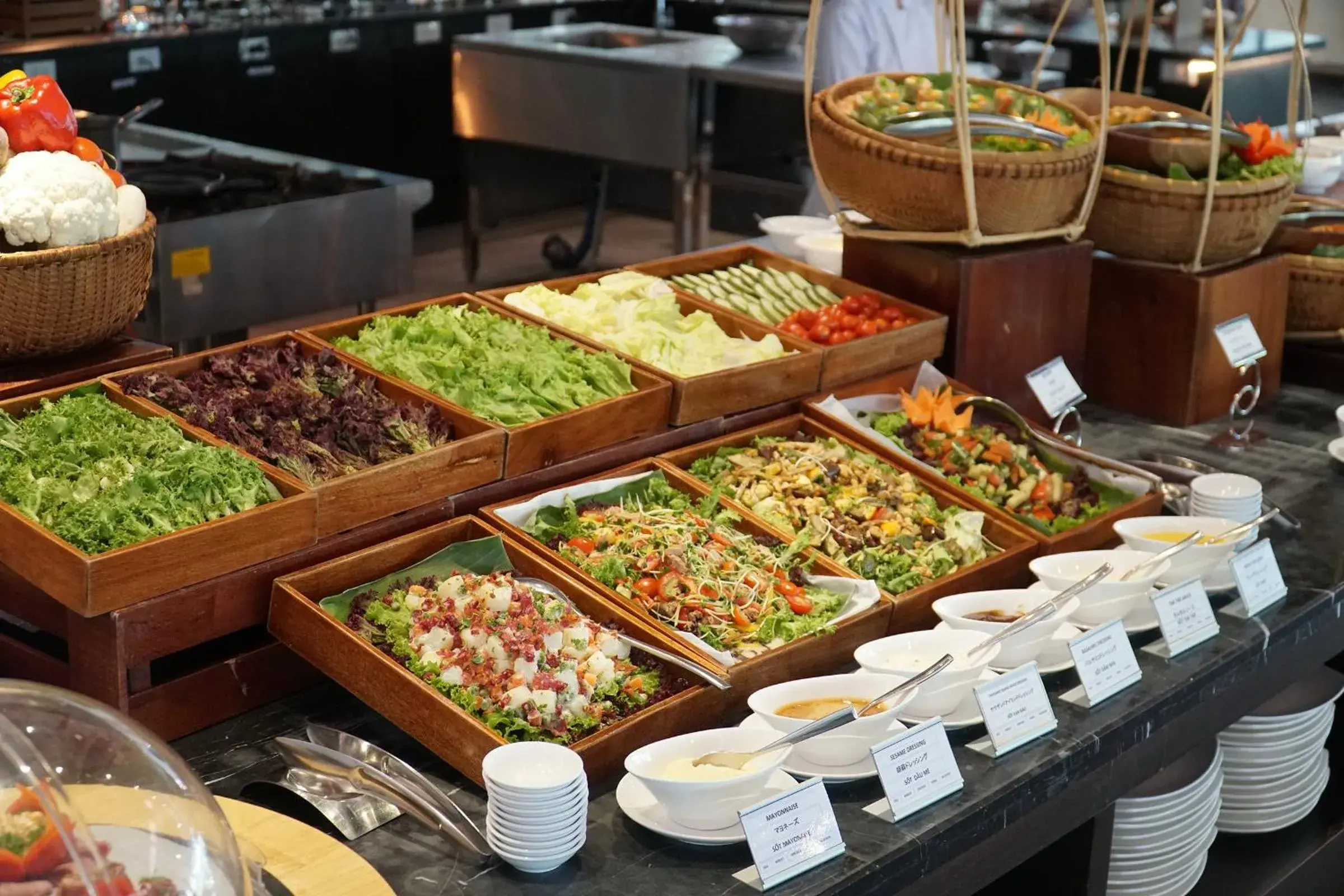 Breakfast in Grandvrio Ocean Resort Danang Breakfast in Grandvrio Ocean Resort Danang