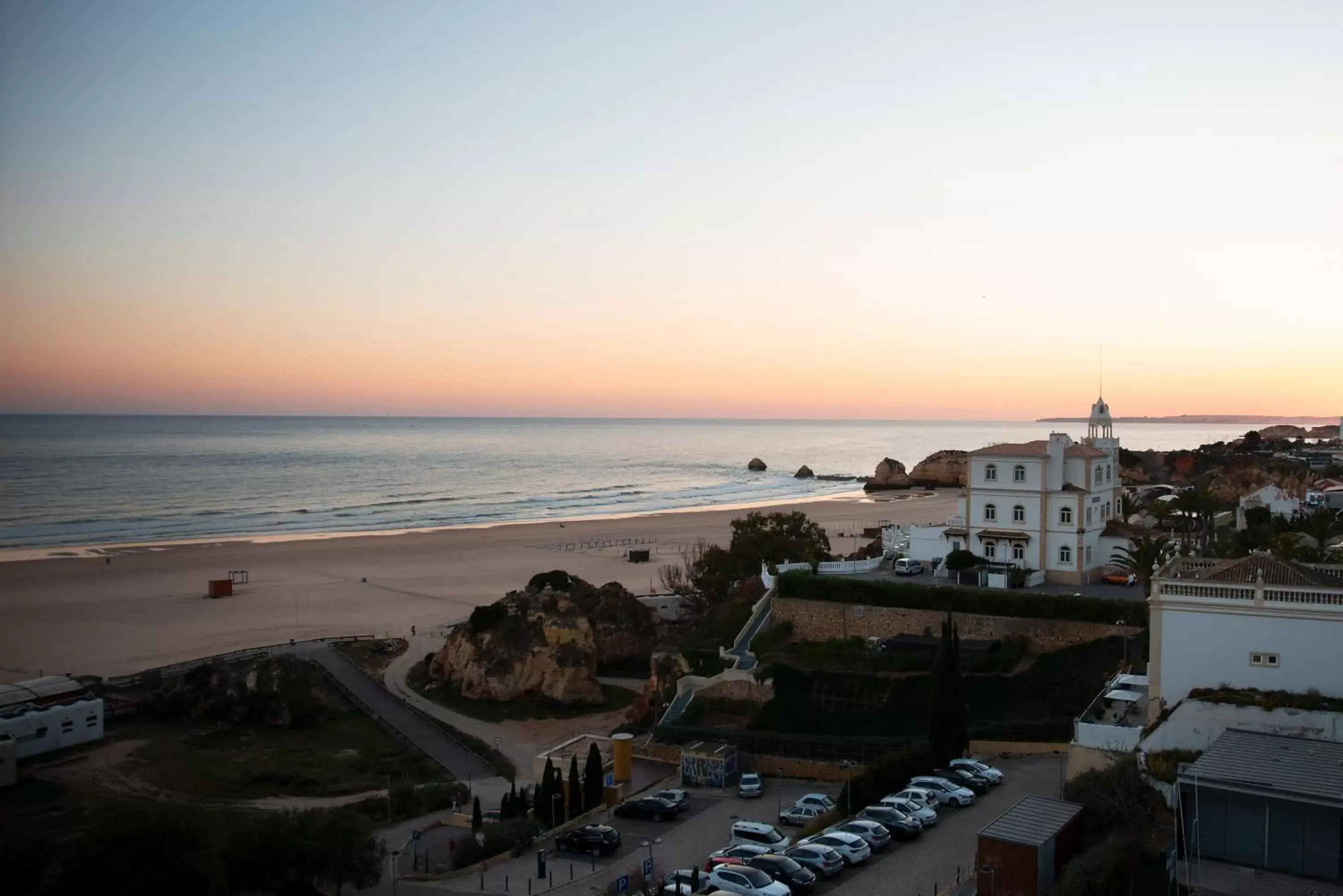 Sea view in RR Hotel da Rocha