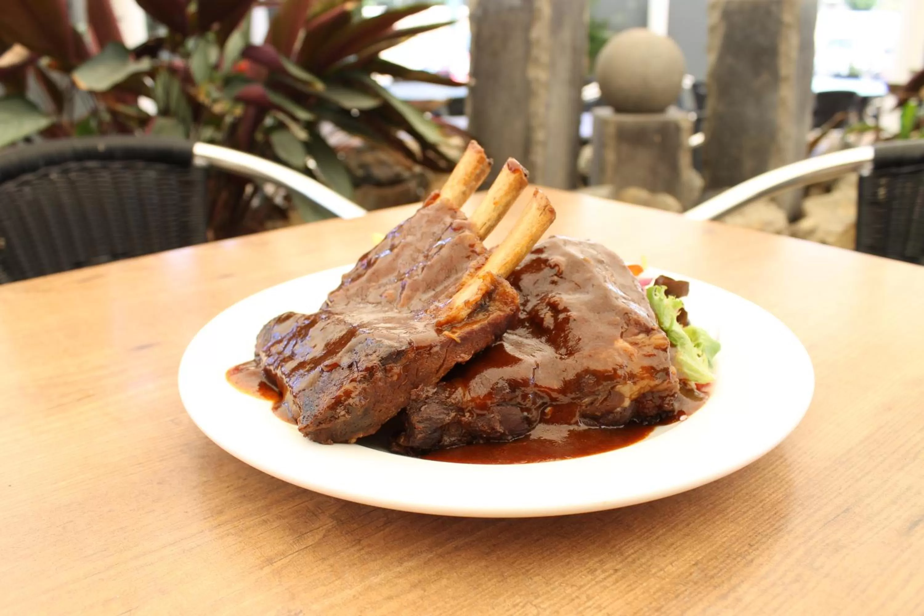 Restaurant/places to eat in Rocky Glen Hotel Motel Gladstone