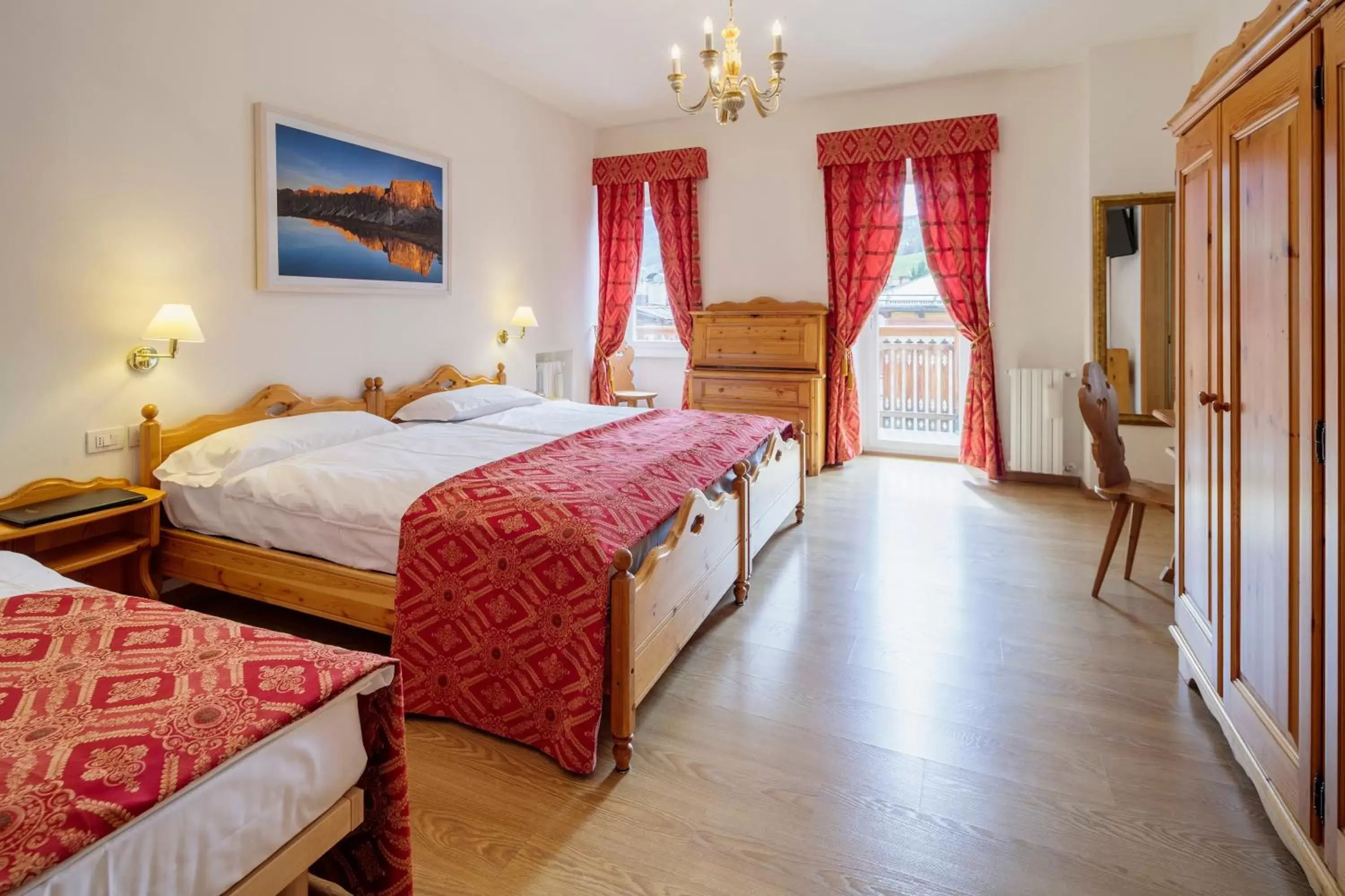 Comfort Triple Room in Hotel Aquila Comfort Triple Room in Hotel Aquila