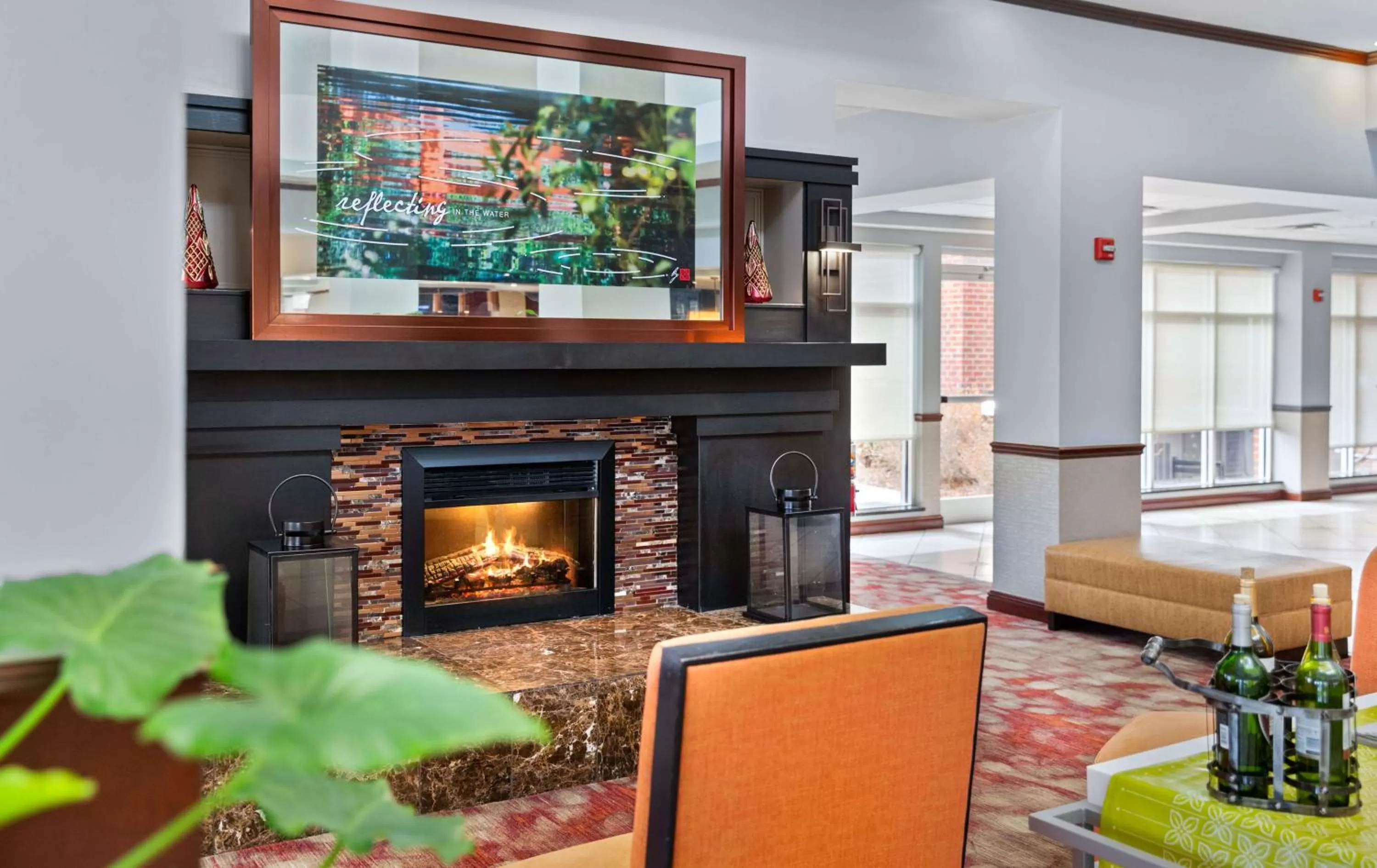 Lobby or reception in Hilton Garden Inn Starkville