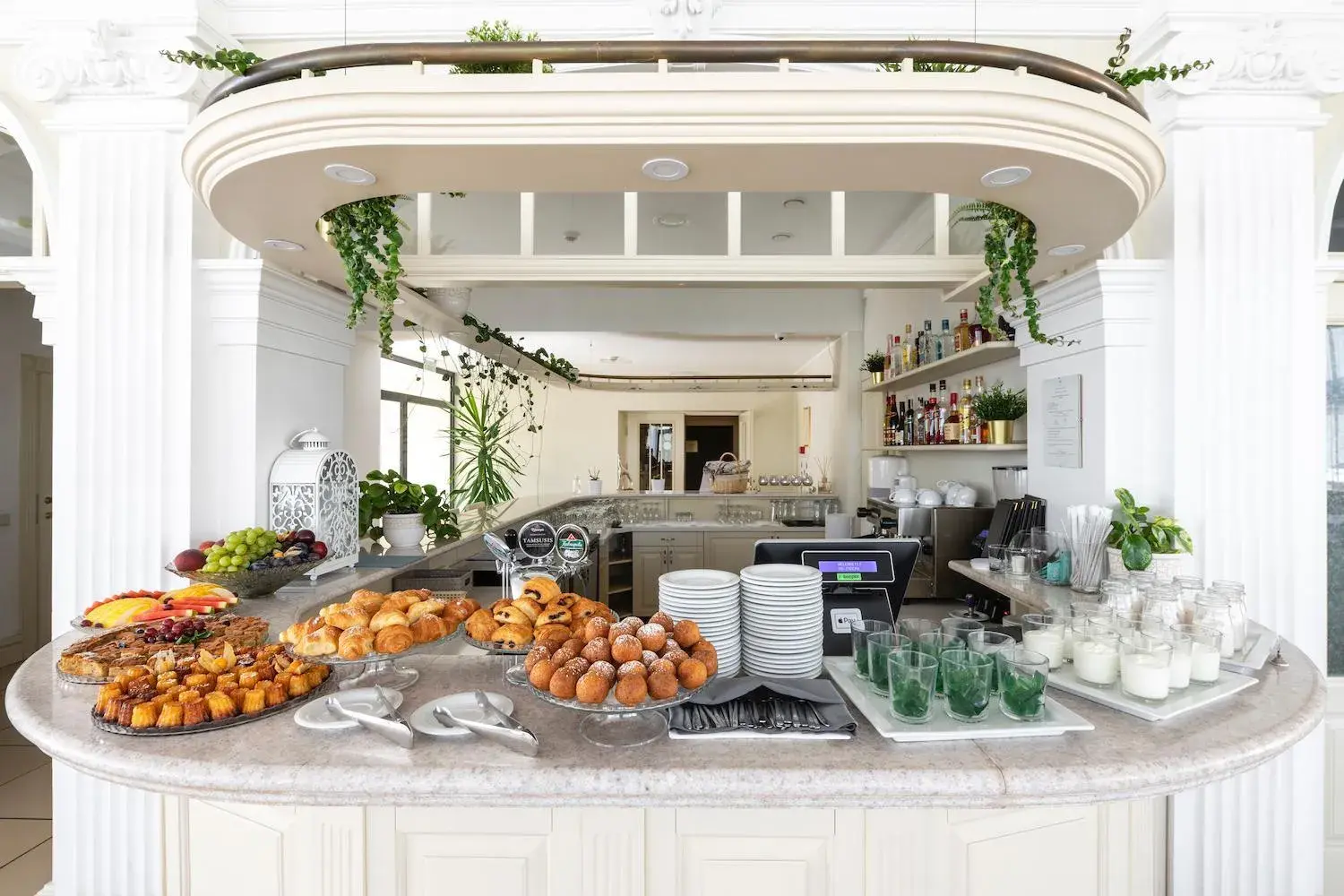 Breakfast in Europa Royale Druskininkai Breakfast in Europa Royale Druskininkai