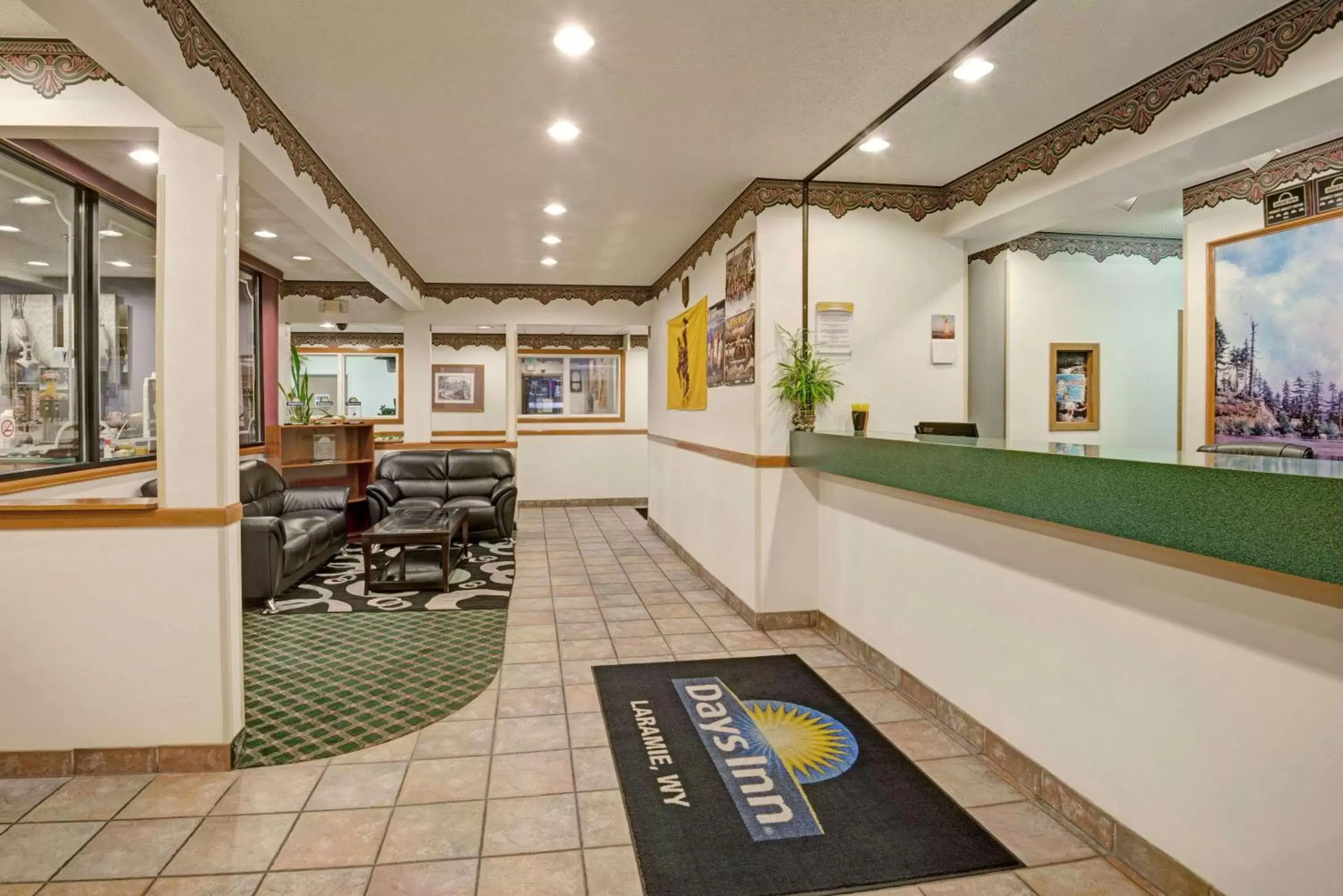 Lobby or reception in Days Inn by Wyndham Laramie Lobby or reception in Days Inn by Wyndham Laramie
