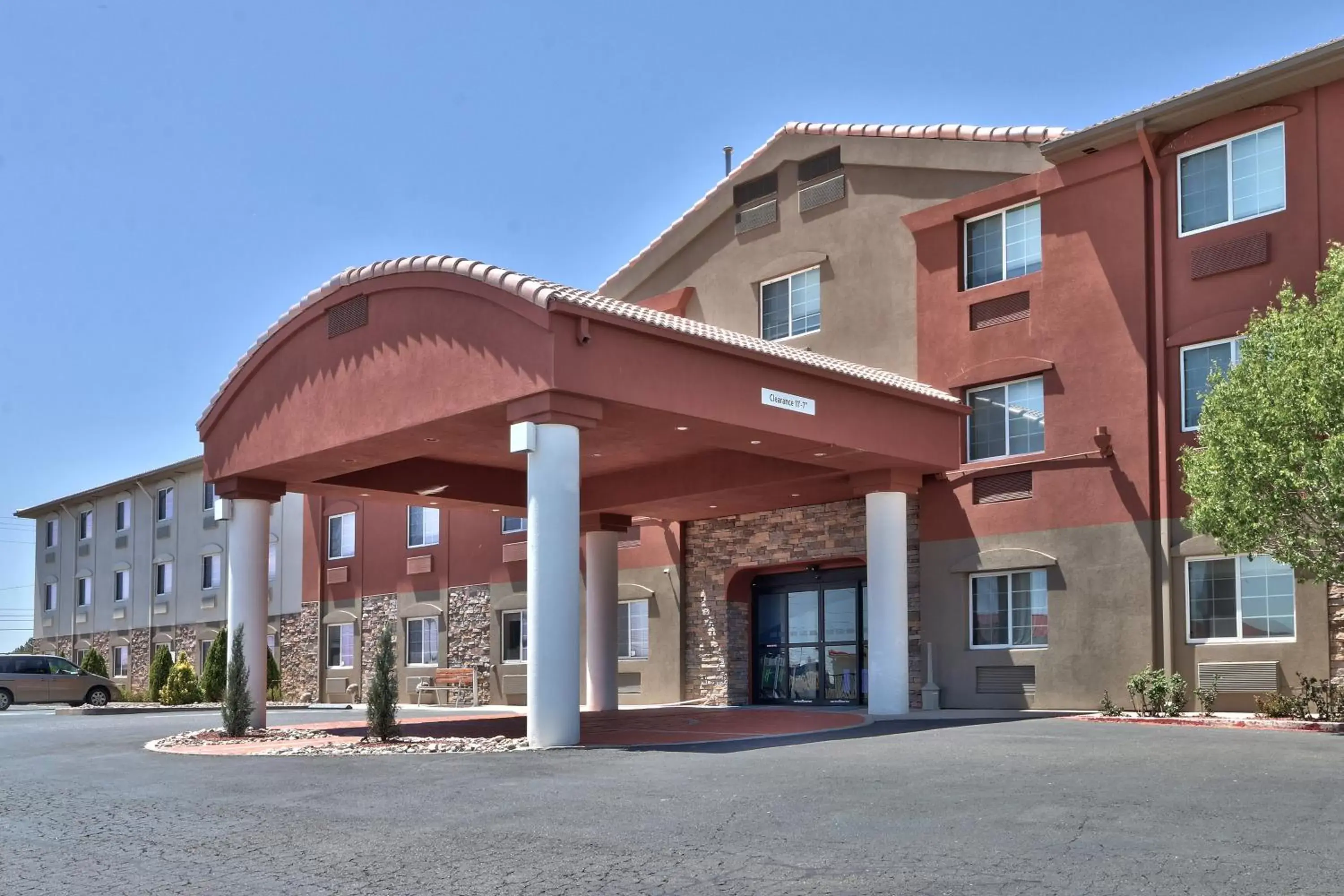 Property Building in Holiday Inn Express Santa Rosa, an IHG Hotel