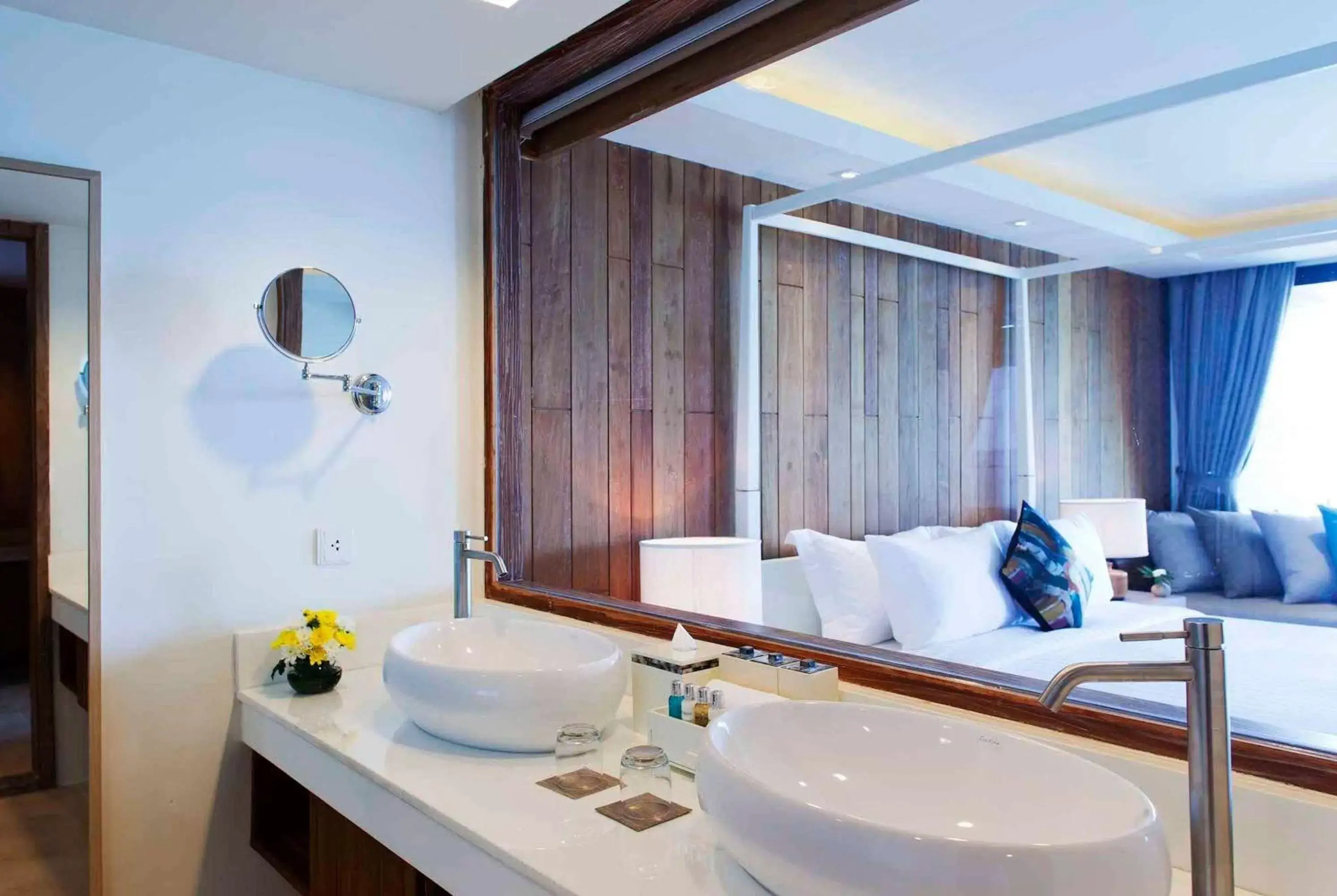 TV and multimedia, Bathroom in Zenmaya Oceanfront Phuket, Trademark Collection by Wyndham