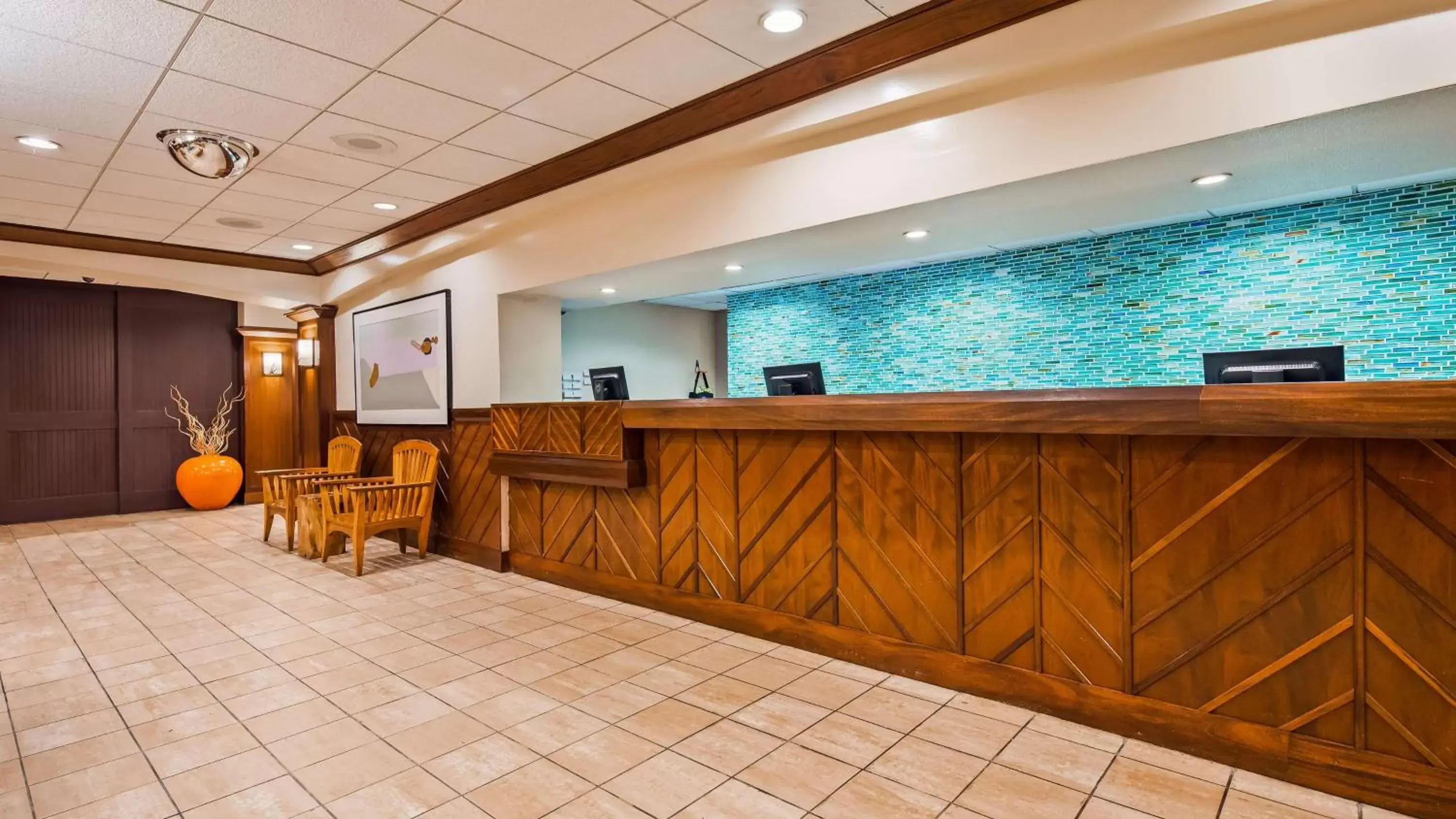 Lobby or reception, Lobby/Reception in Airport Honolulu Hotel