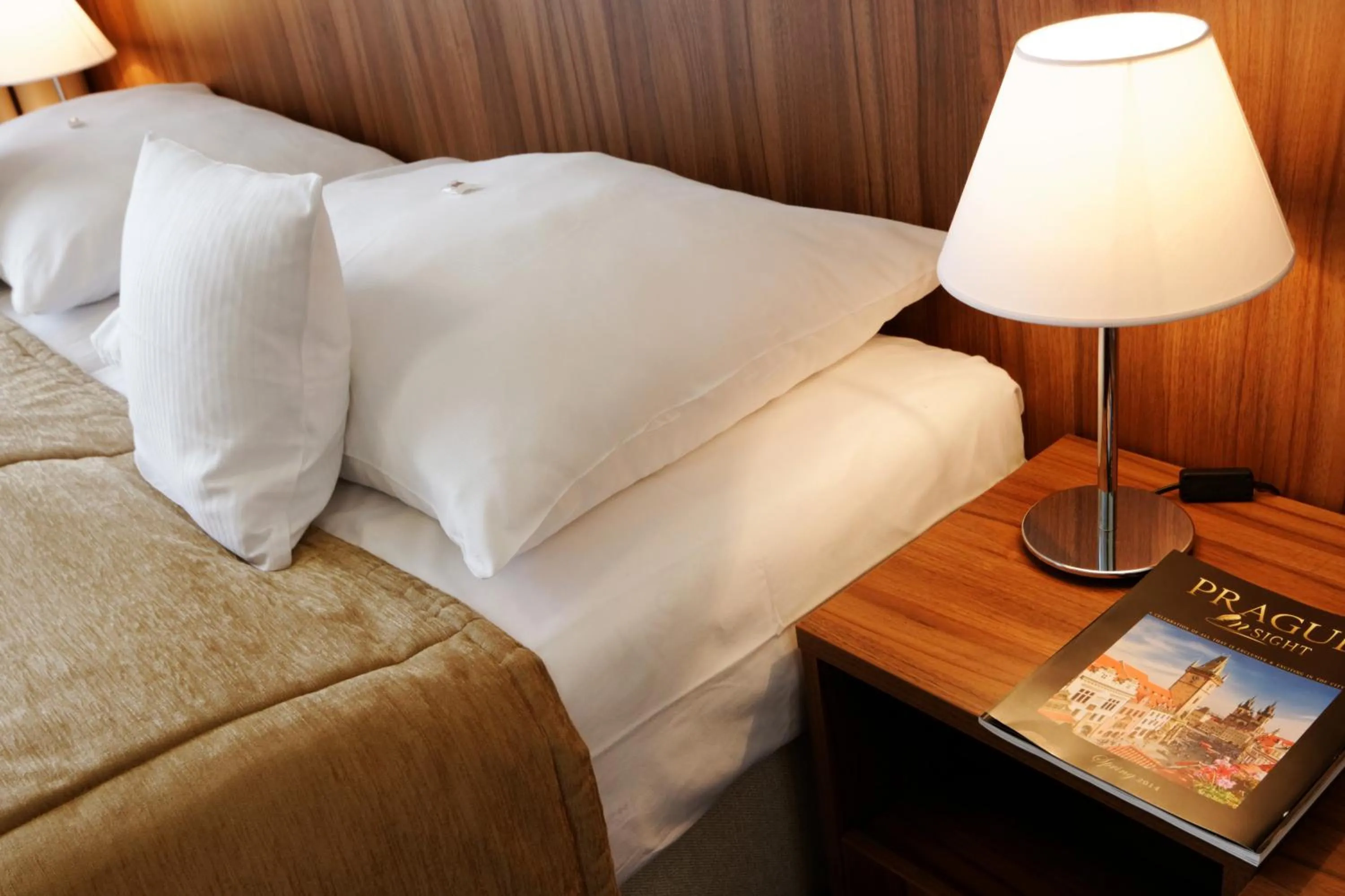 Bed in Clarion Hotel Prague Old Town