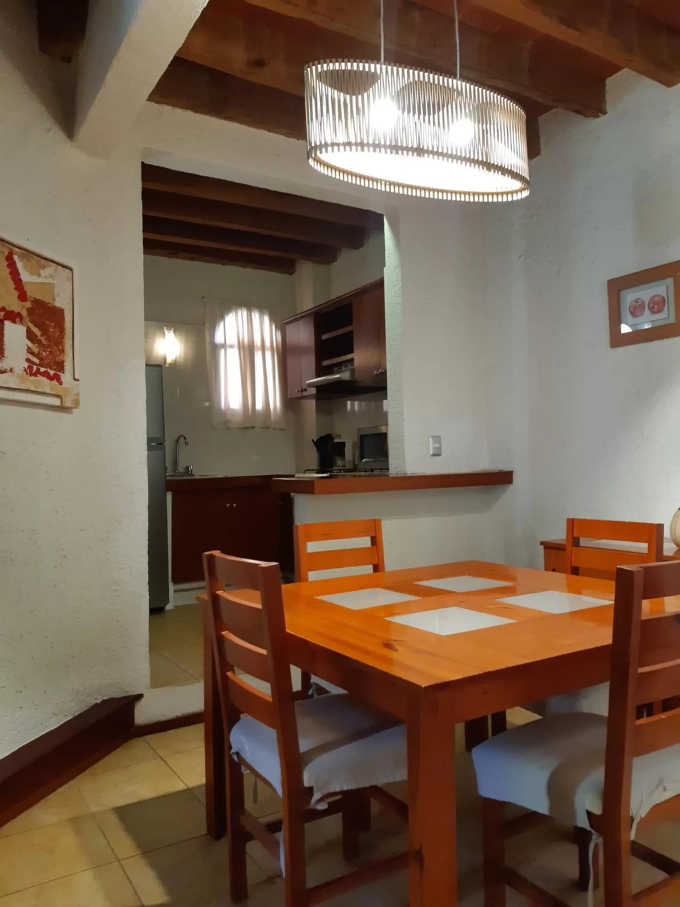 Dining Area in Hotel Casa Divina Oaxaca