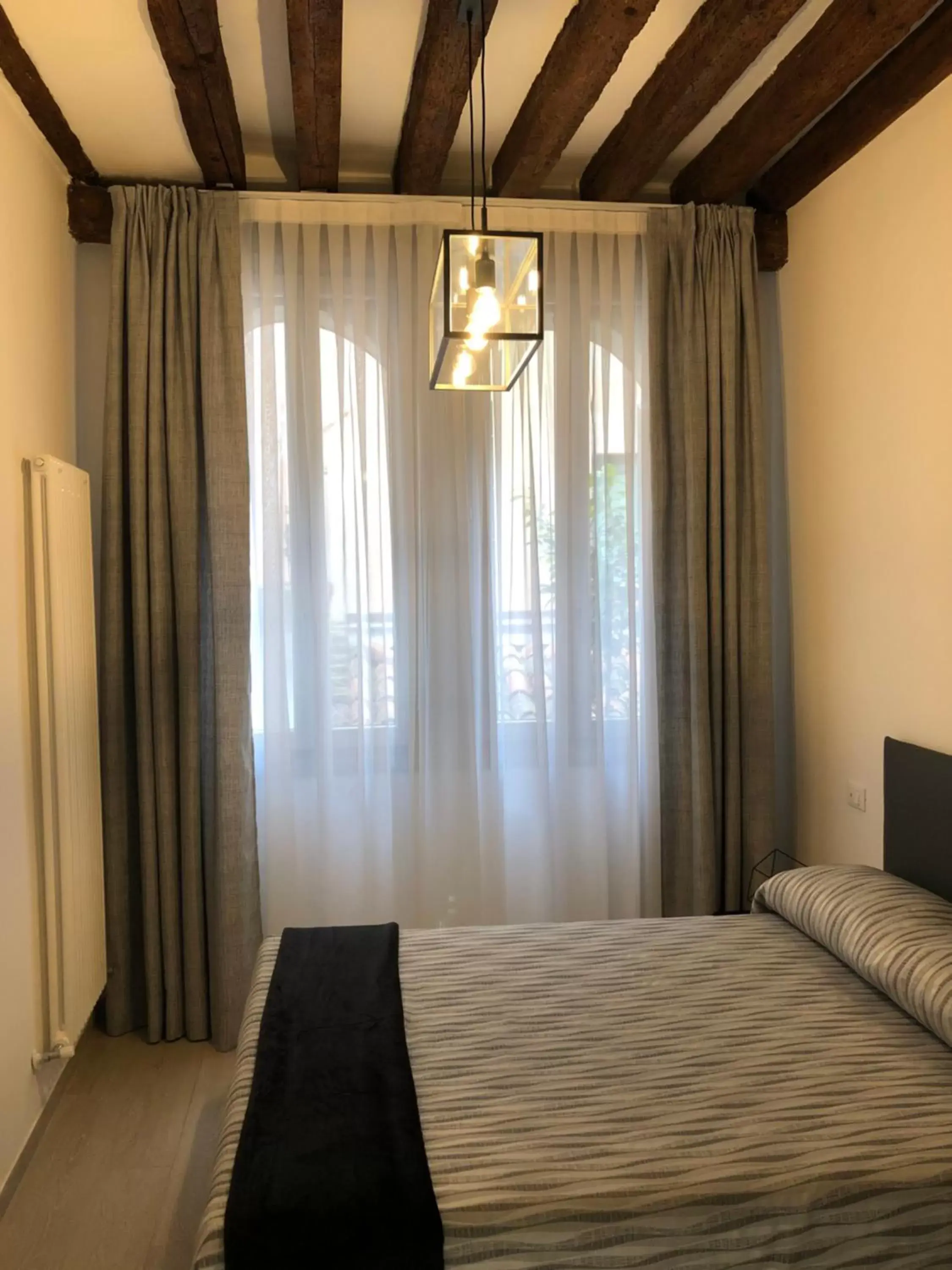 Bedroom in Albergo Marin