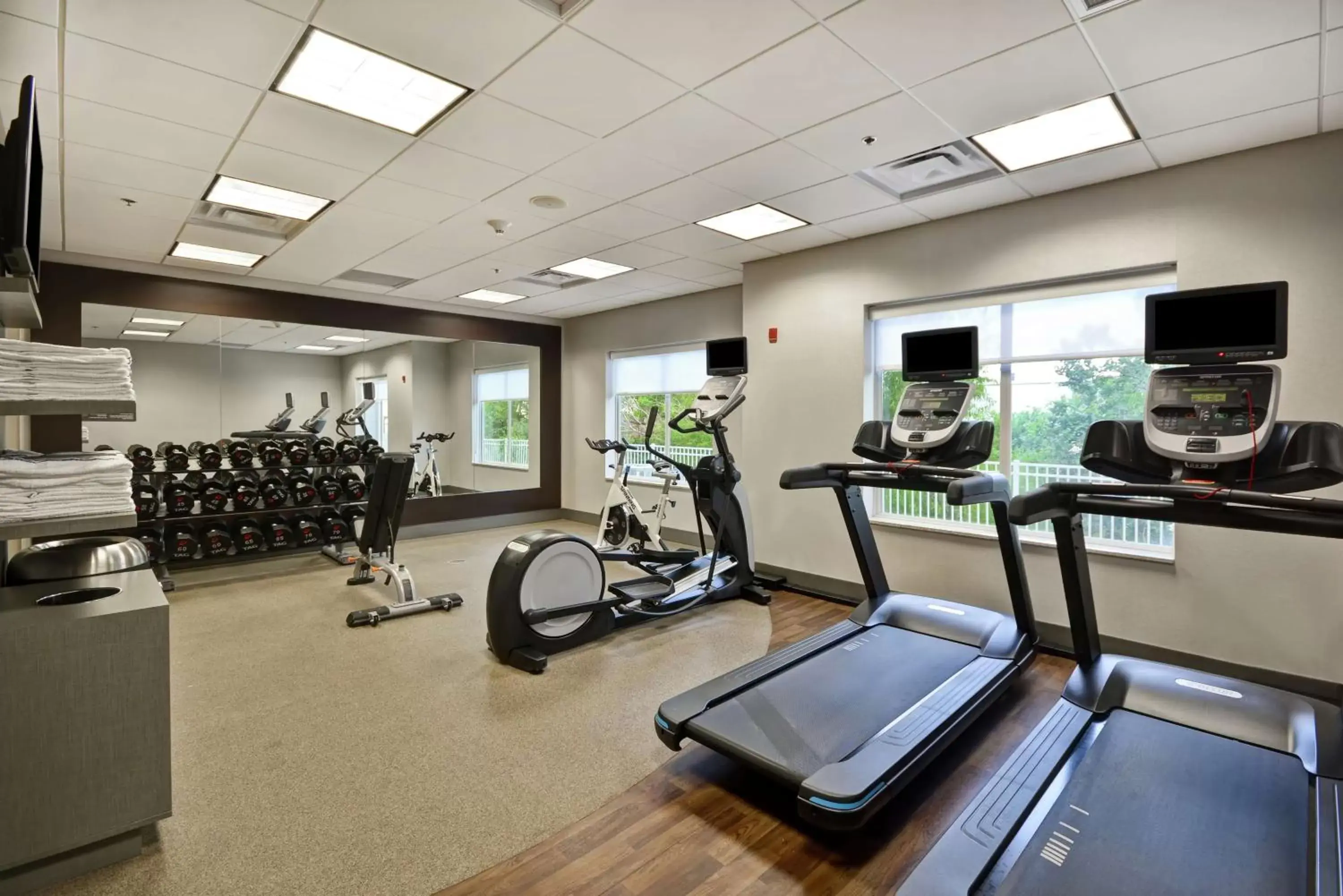 Fitness centre/facilities, Fitness Center/Facilities in Hilton Garden Inn Panama City