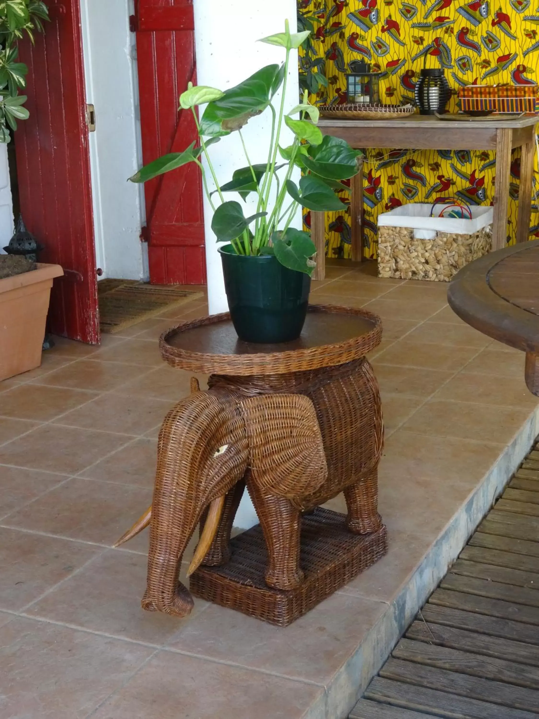 Balcony/Terrace in La Chambre Du Voyageur