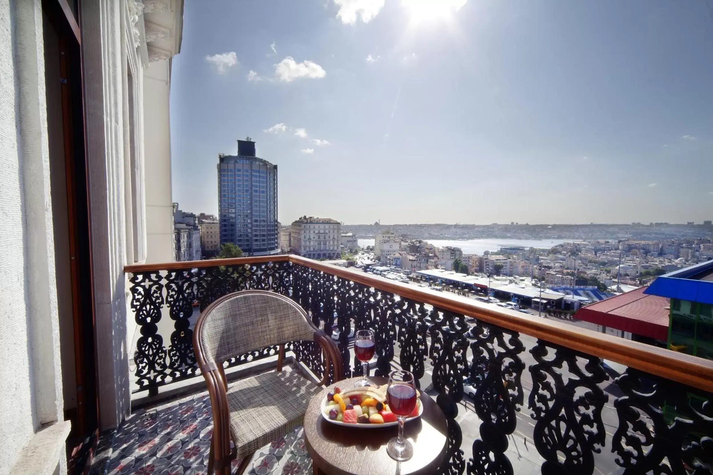 Balcony/Terrace in Grand Hotel de Pera