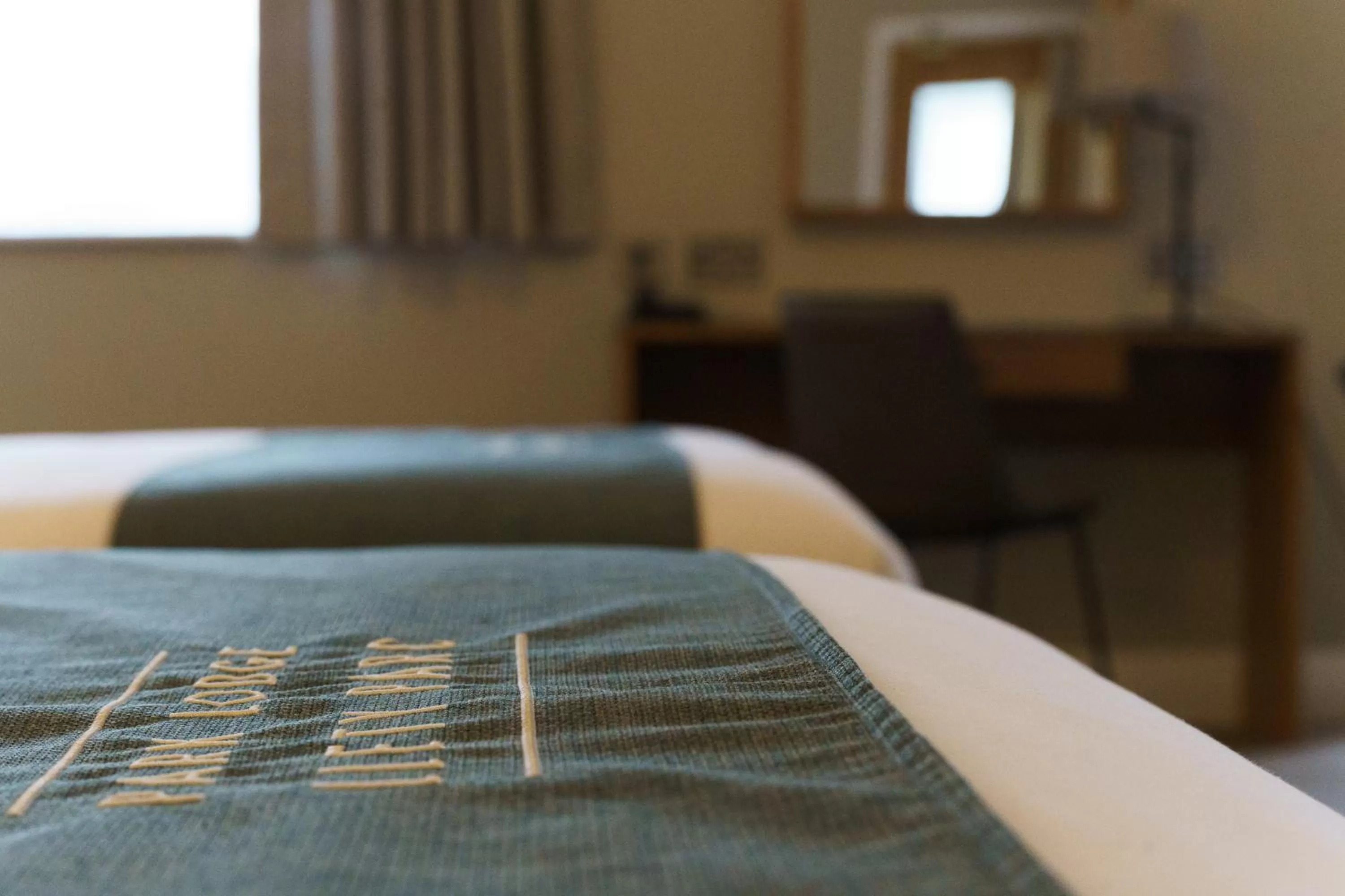 Bed in Aberystwyth Park Lodge Hotel