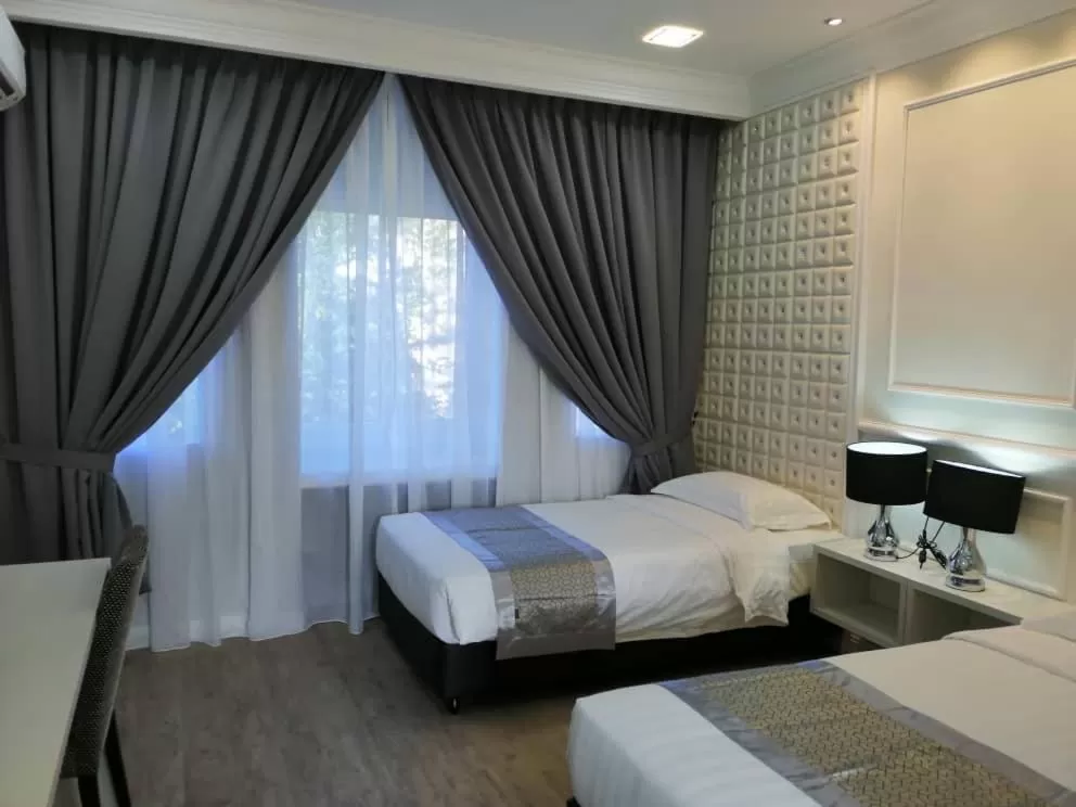 Bed in D'Village Resort Melaka