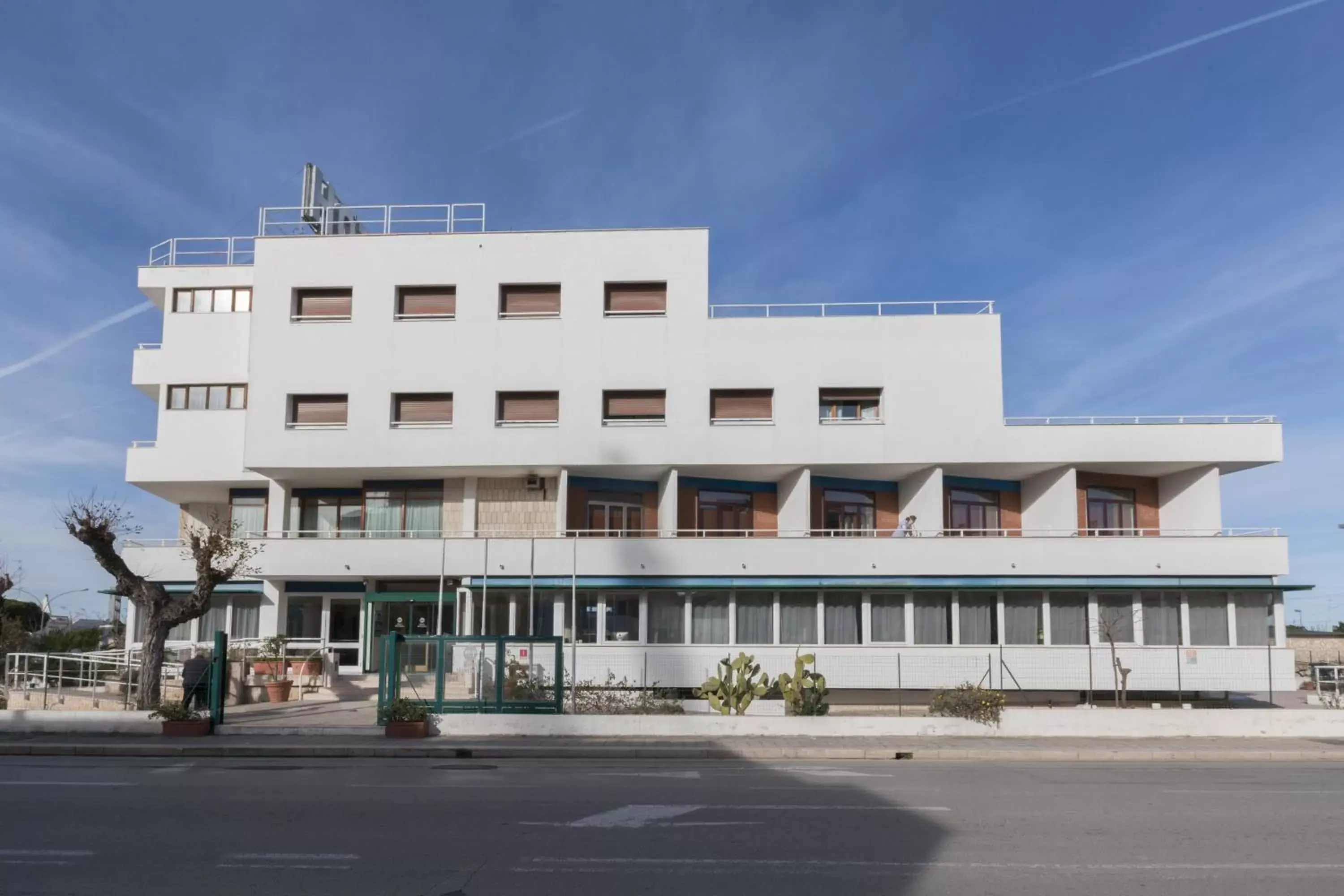 Facade/entrance, Property Building in Hotel La Baia