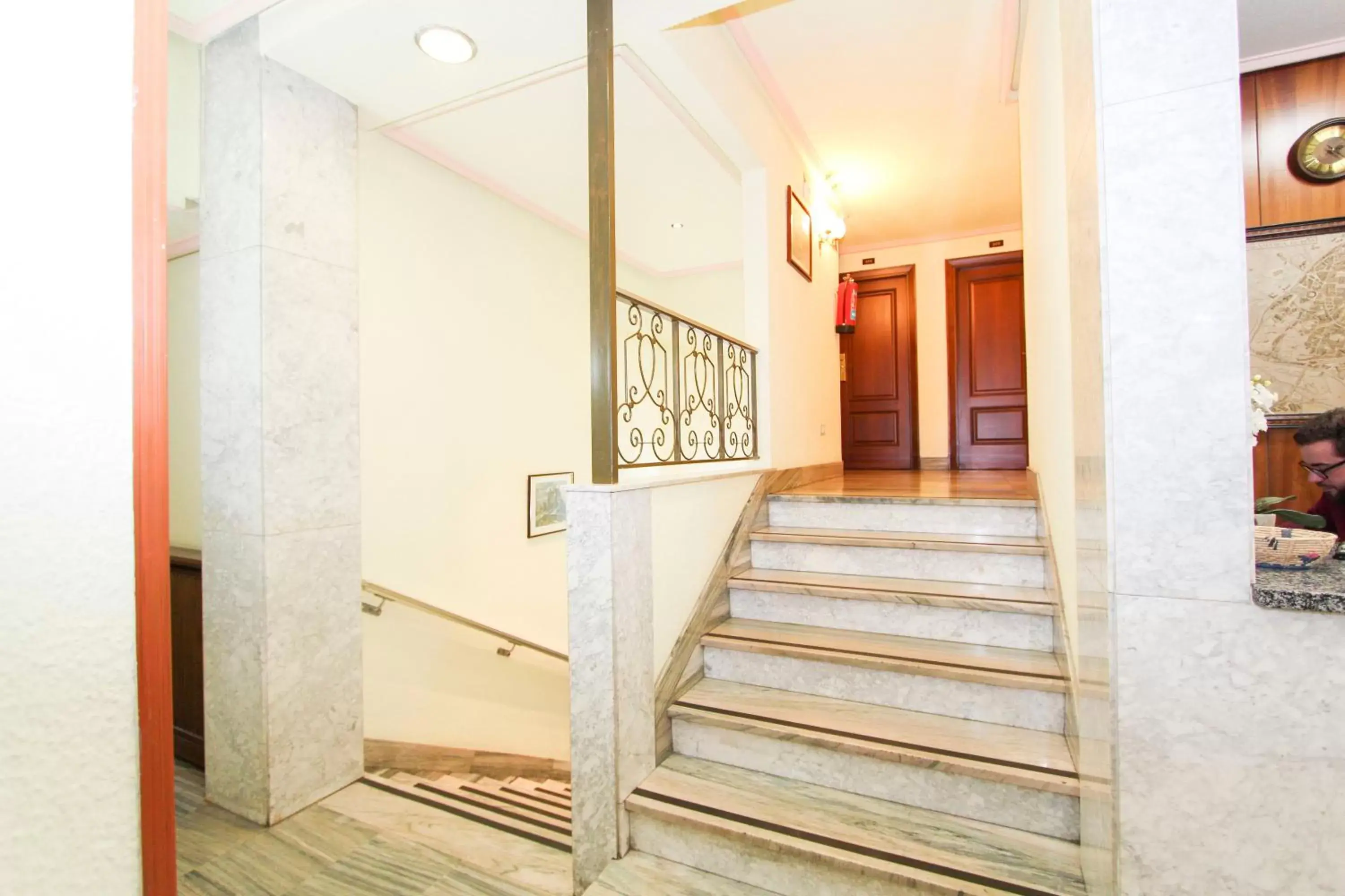 Lobby or reception in Hotel Castellano Centro