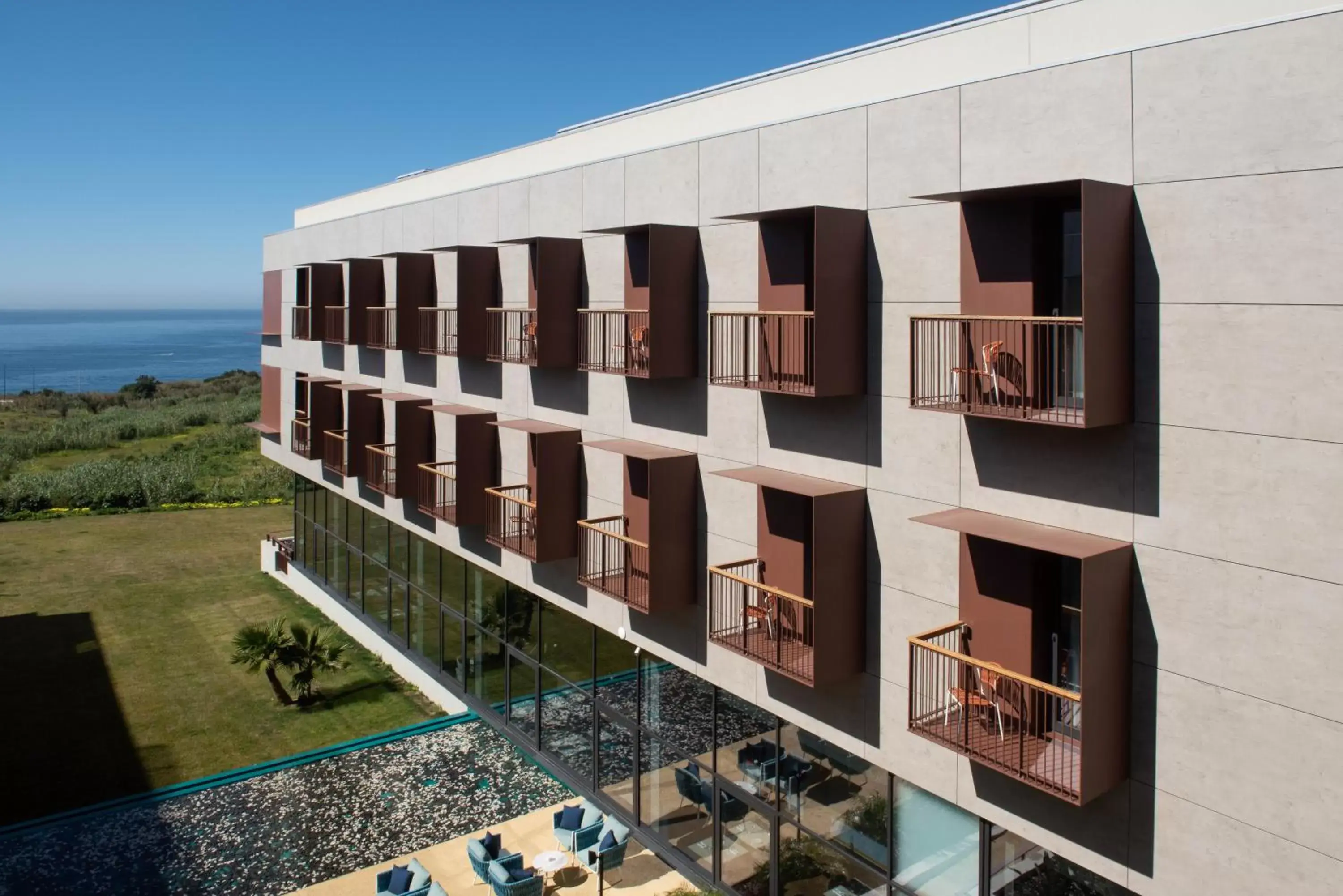 Sea view, Property Building in Sines Sea View Business & Leisure Hotel