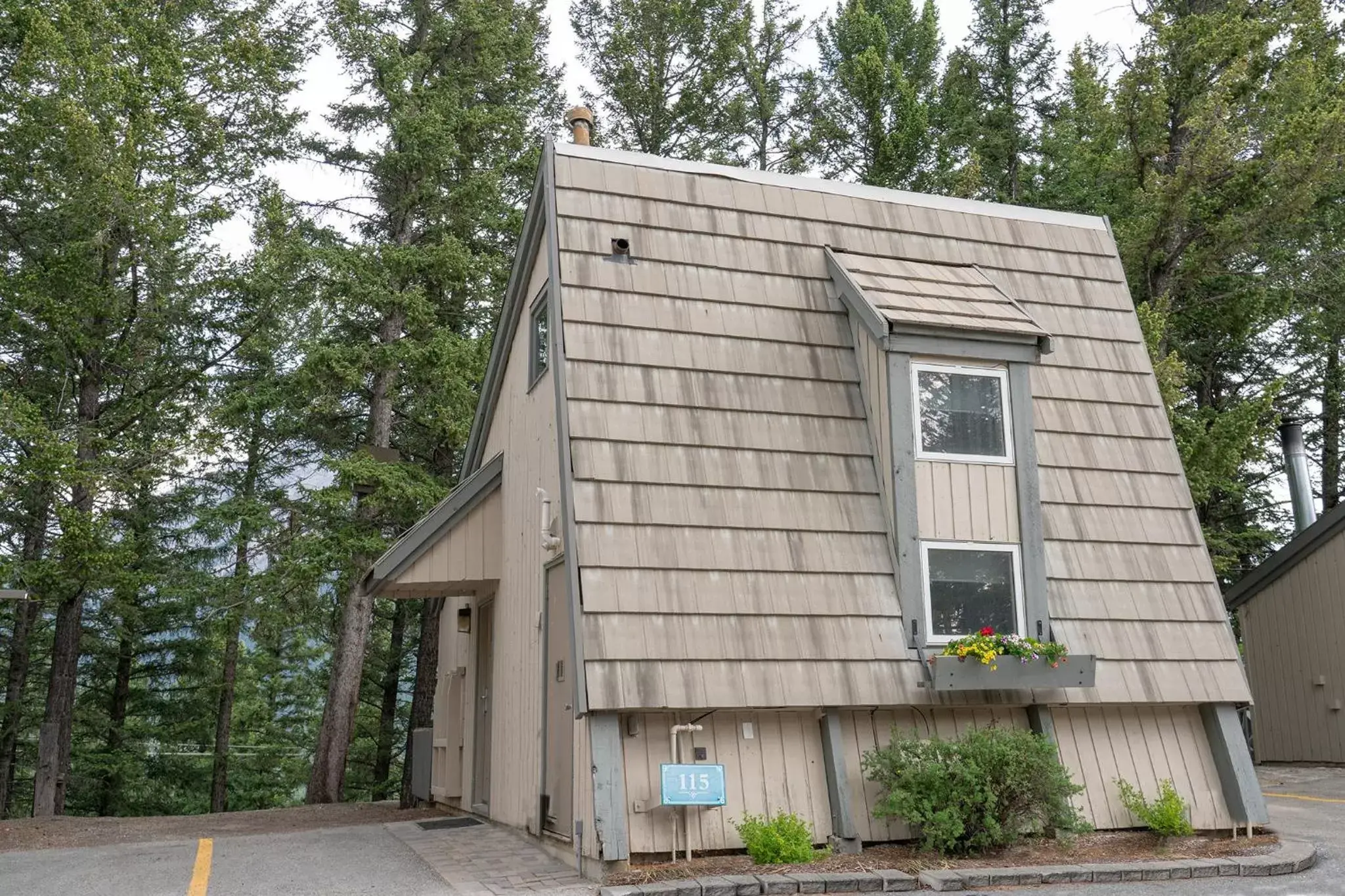 View (from property/room) in Tunnel Mountain Resort View (from property/room) in Tunnel Mountain Resort