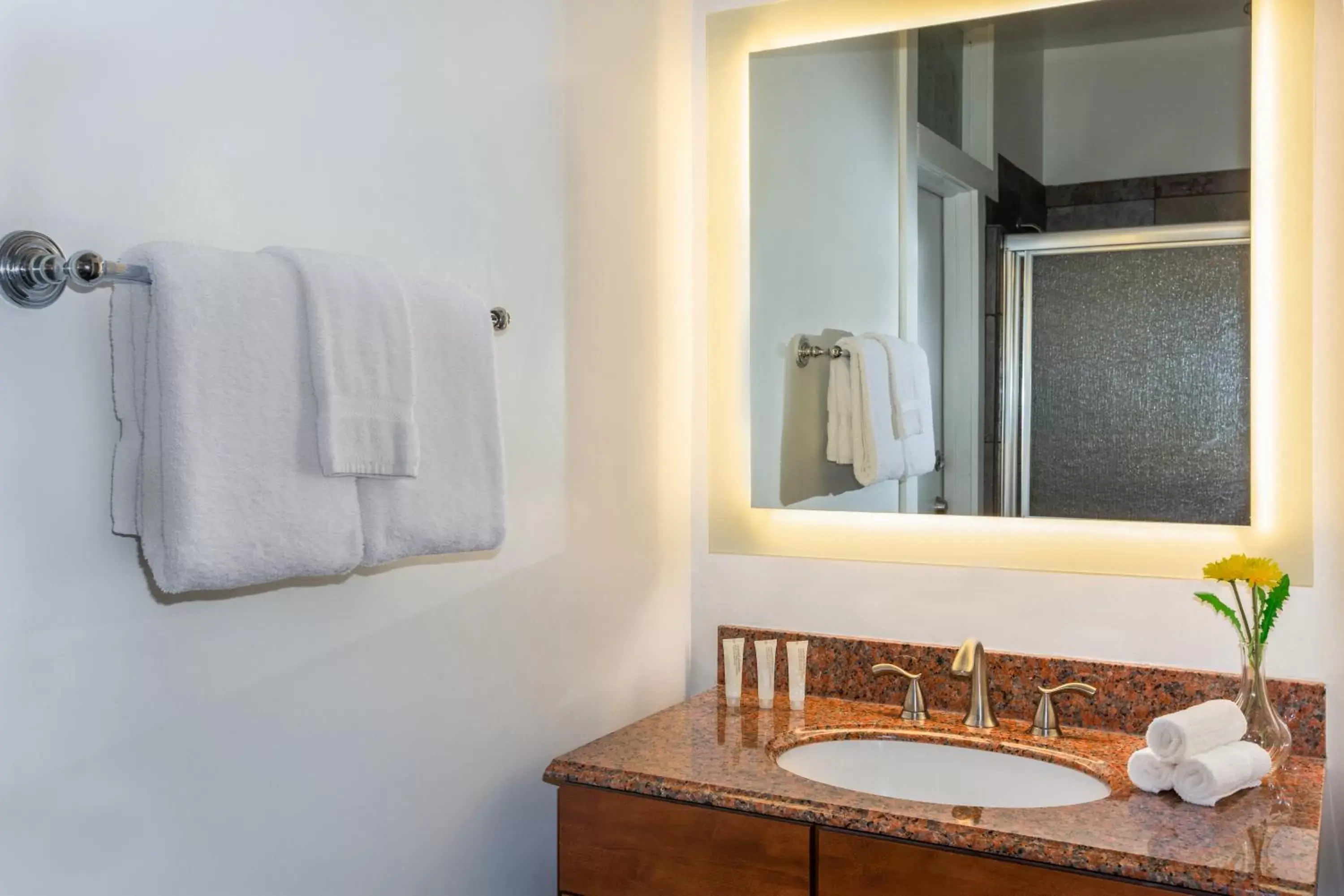 Bathroom in The Cabana Inn Key West - Adult Exclusive