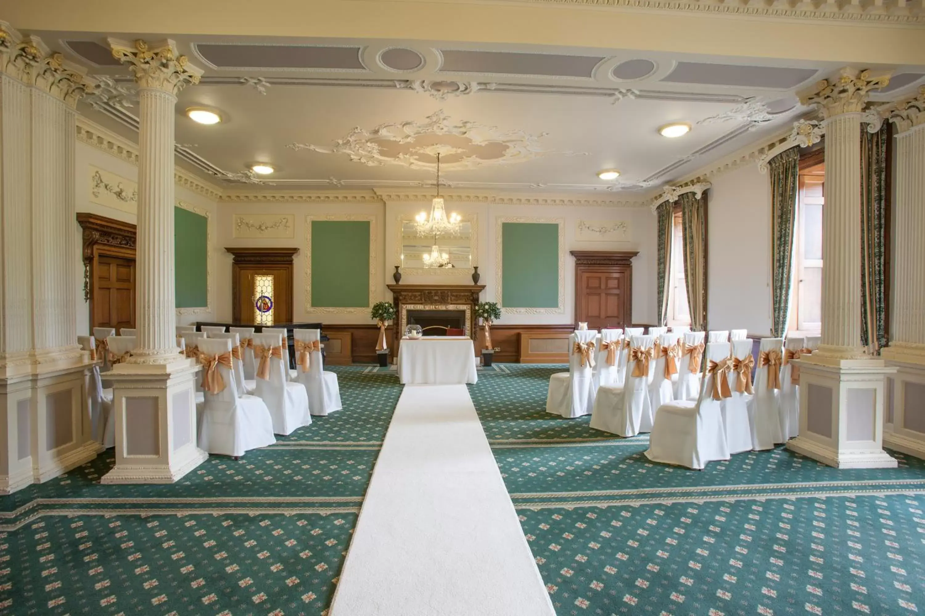 Restaurant/places to eat, Banquet Facilities in Wortley Hall Sheffield