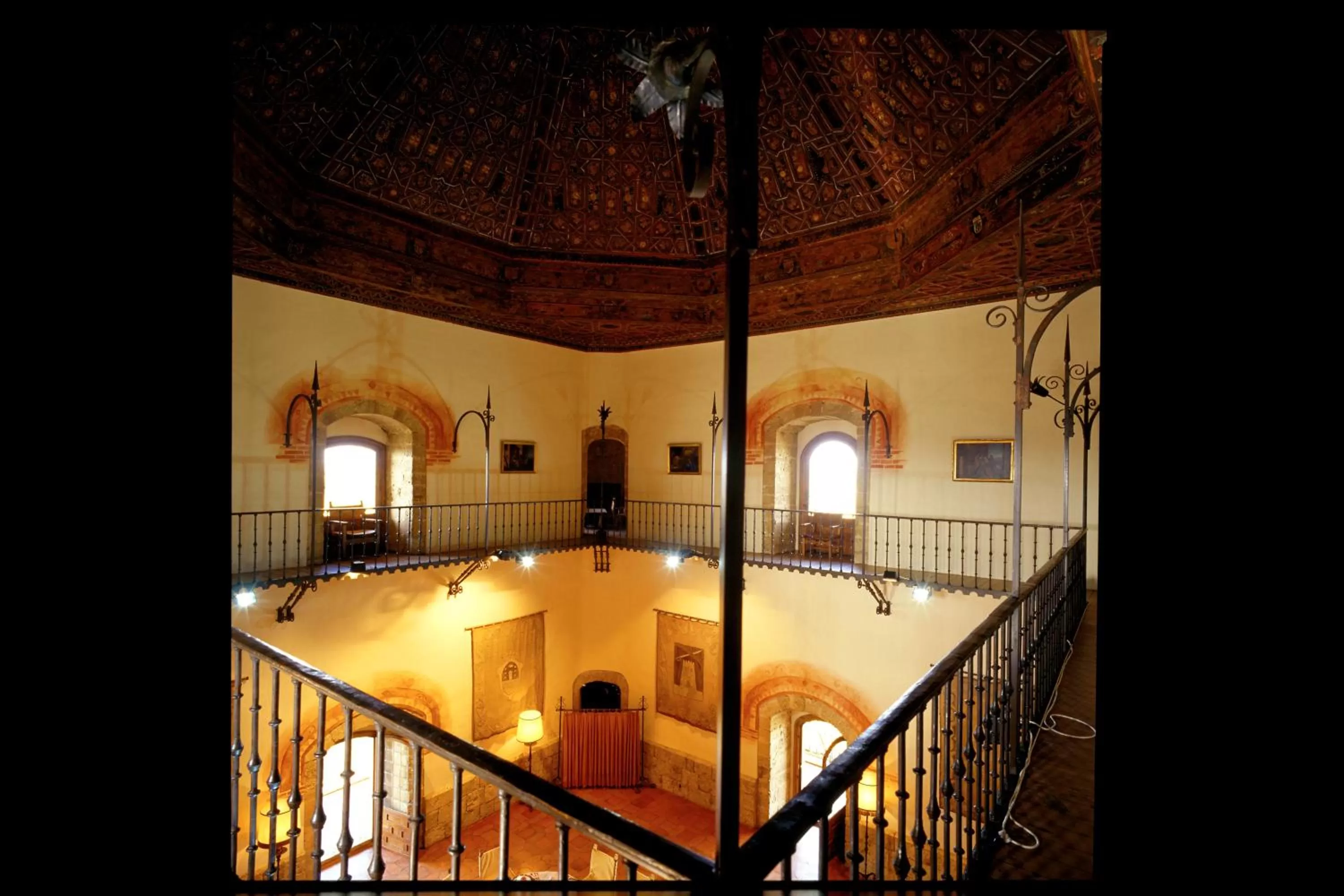 Lounge or bar in Parador de Benavente