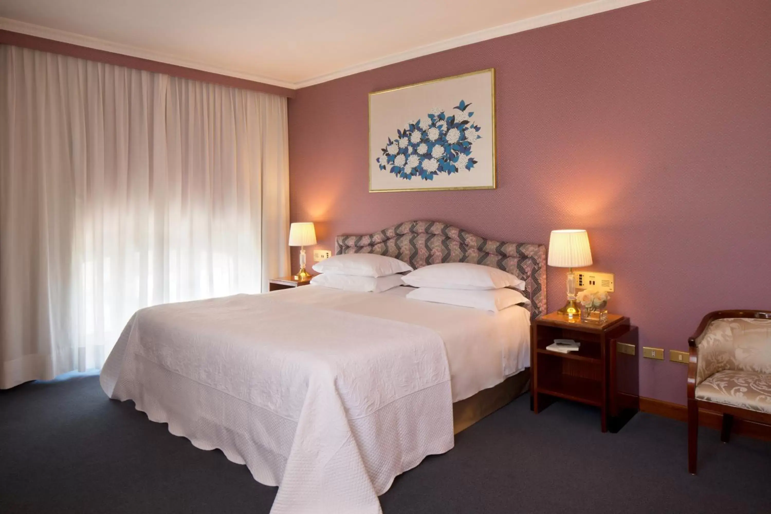 Bedroom, Bed in Starhotels Du Parc