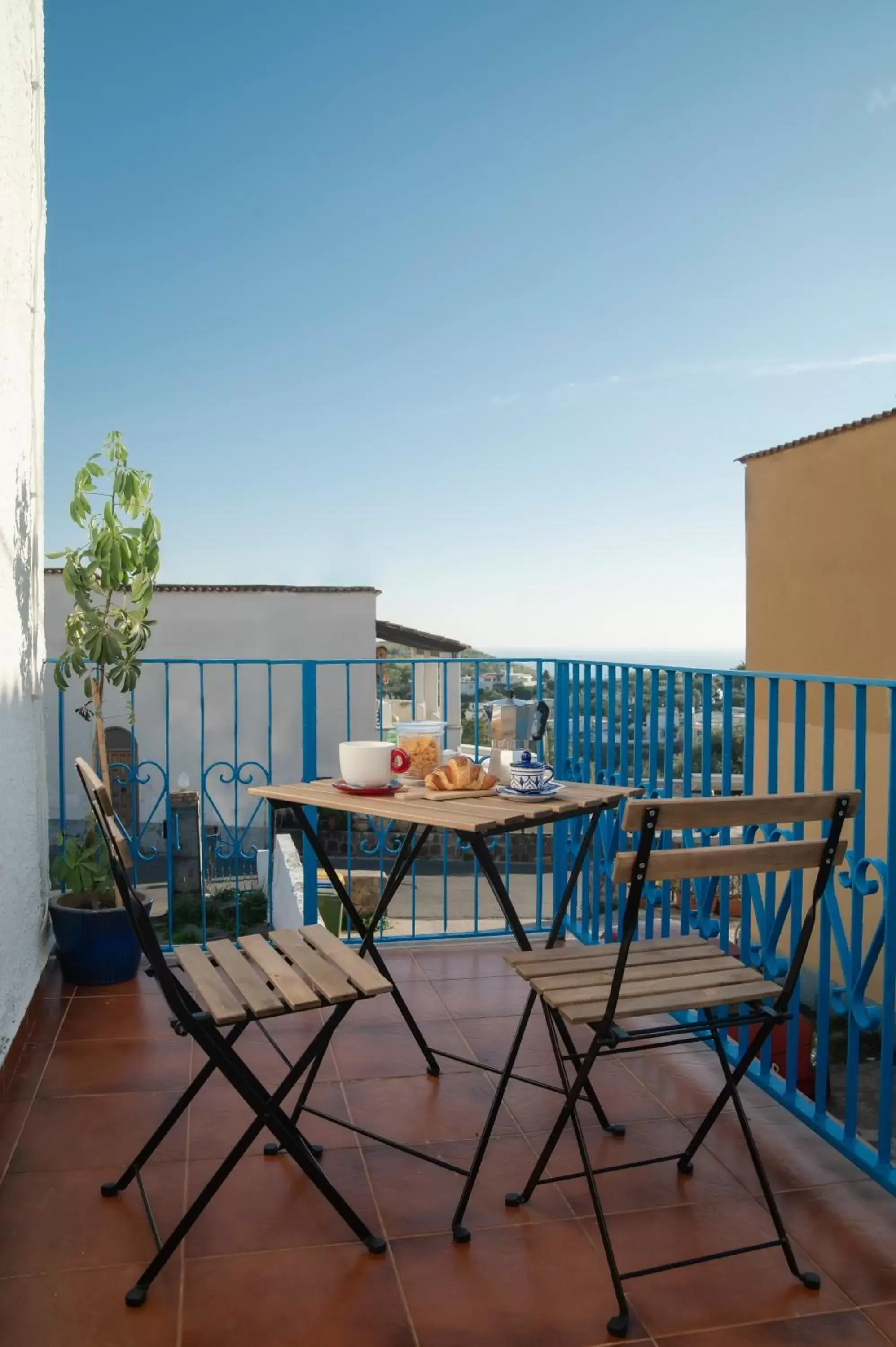 Balcony/Terrace in Il Rusticano B&B