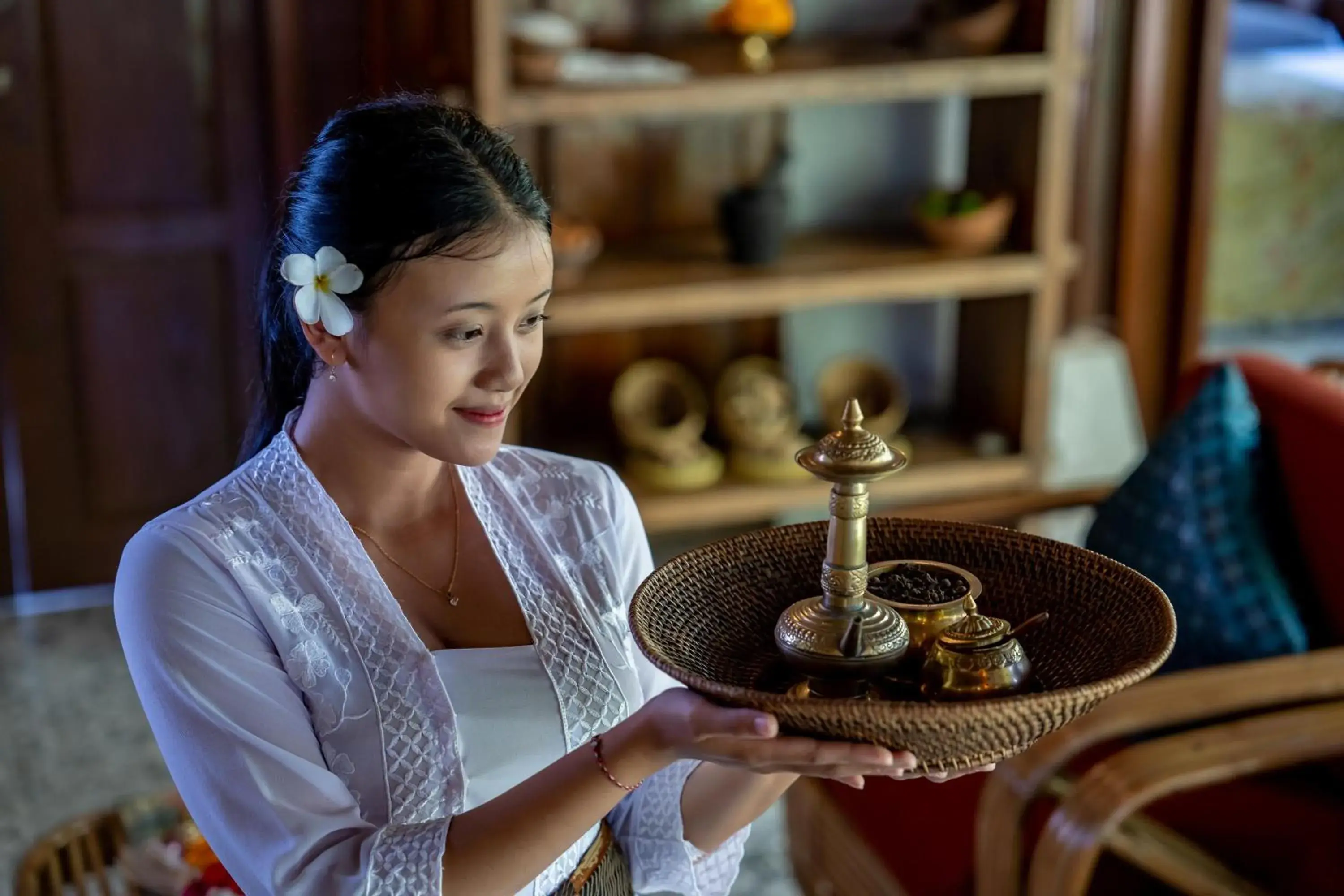 Massage in Arya Villas Ubud