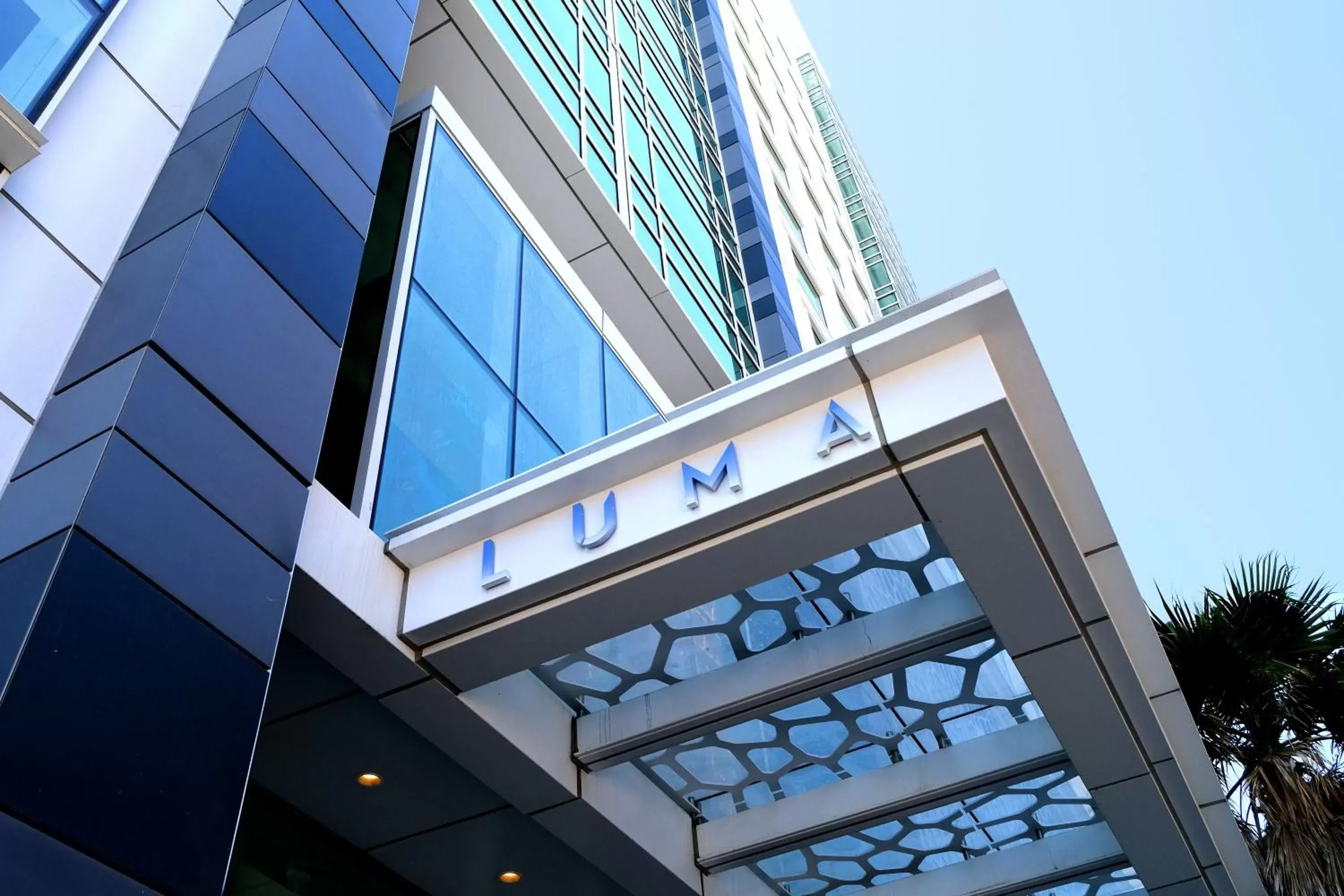 Property Building in LUMA Hotel San Francisco - #1 Hottest New Hotel in the US